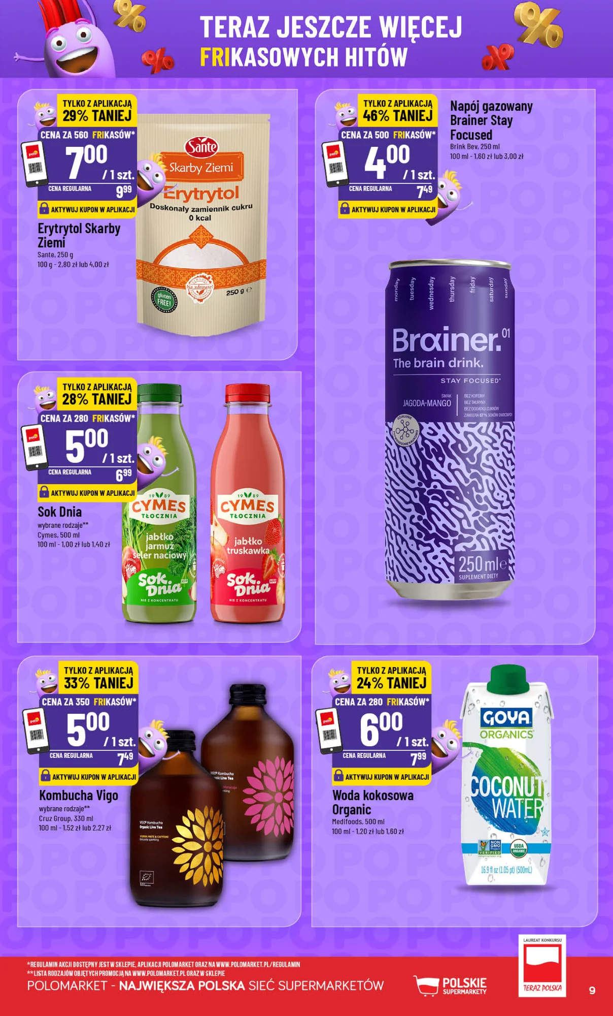 Gazetka promocyjna POLOmarket str. 9