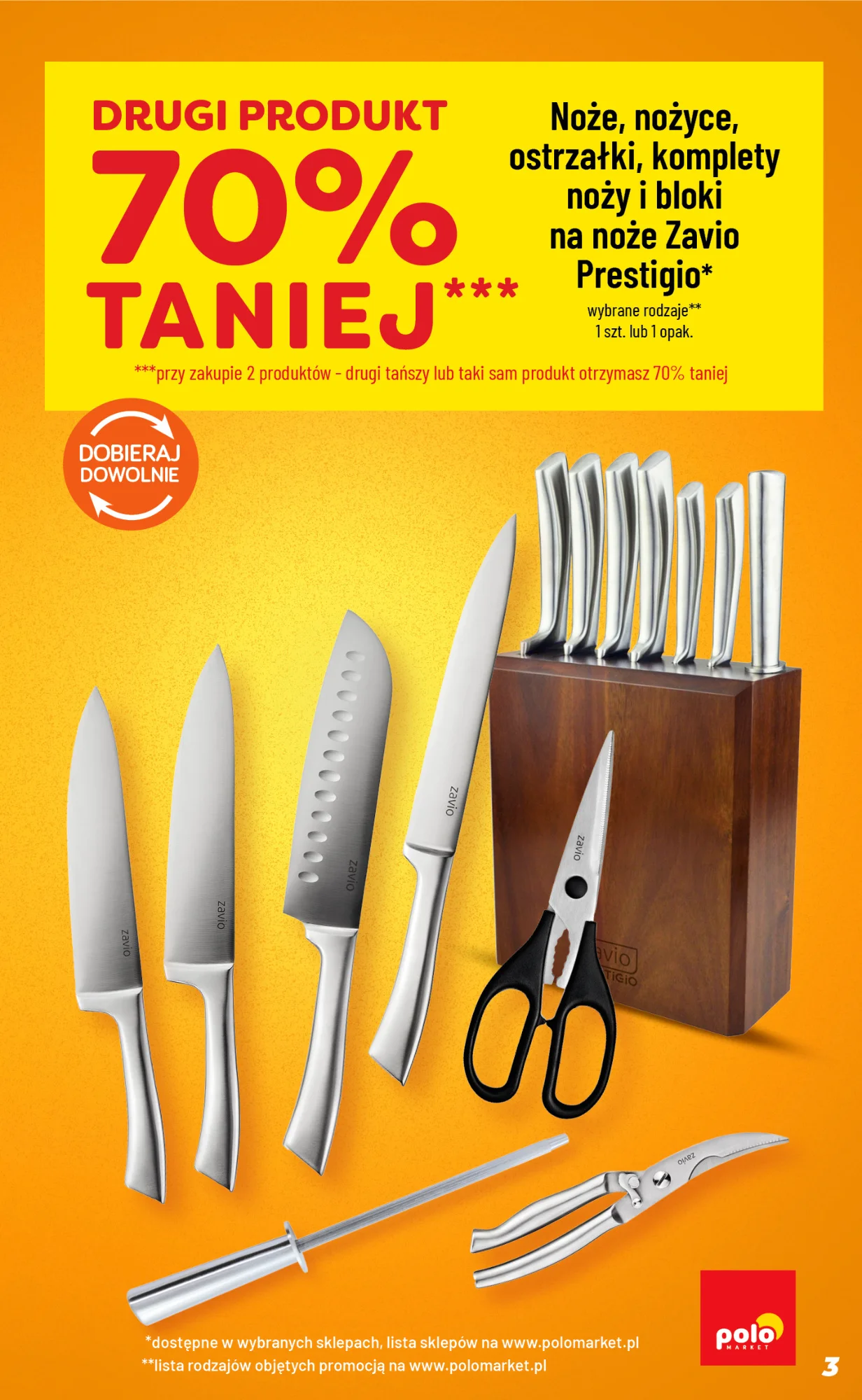 Gazetka promocyjna POLOmarket str. 3