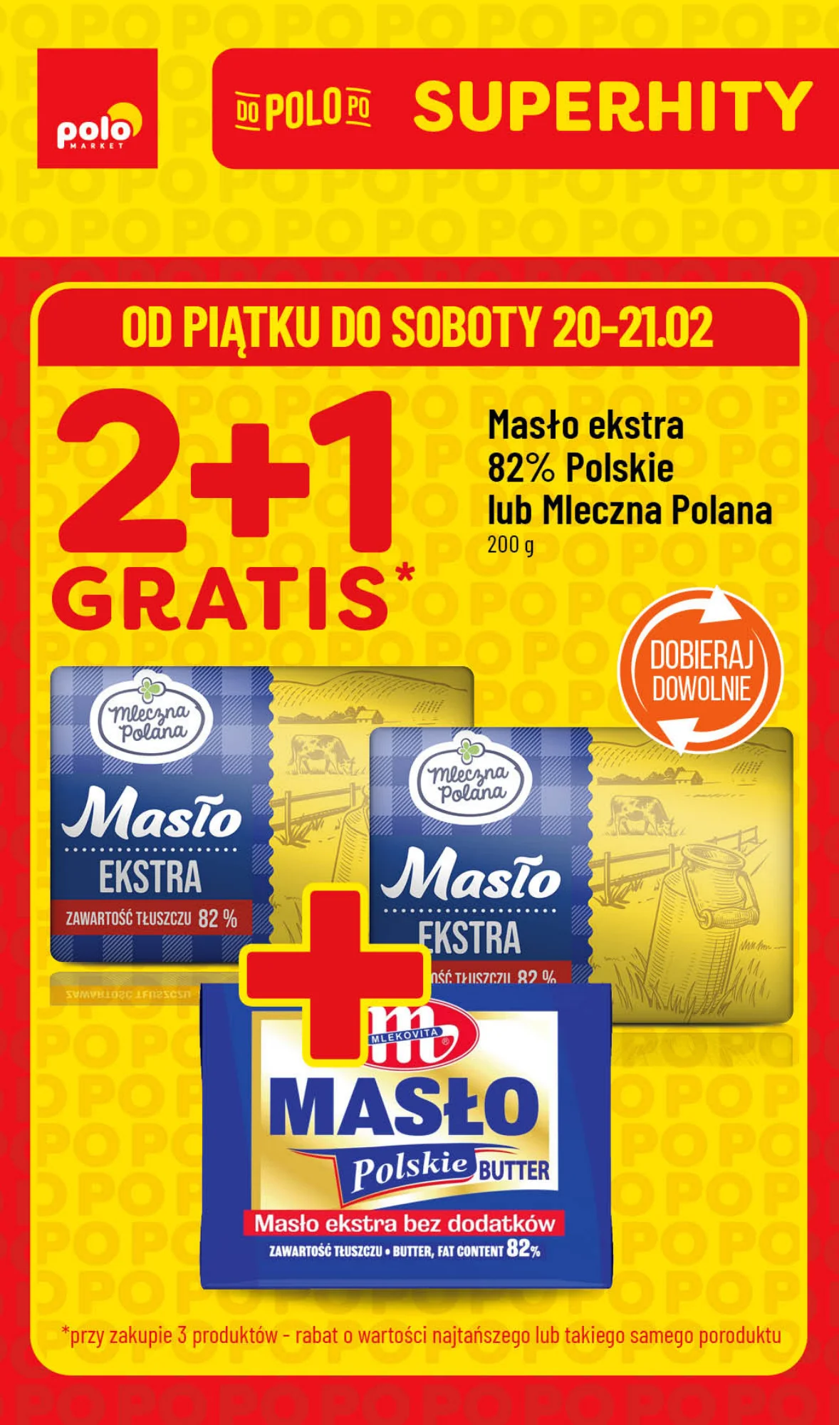 Gazetka promocyjna POLOmarket str. 1