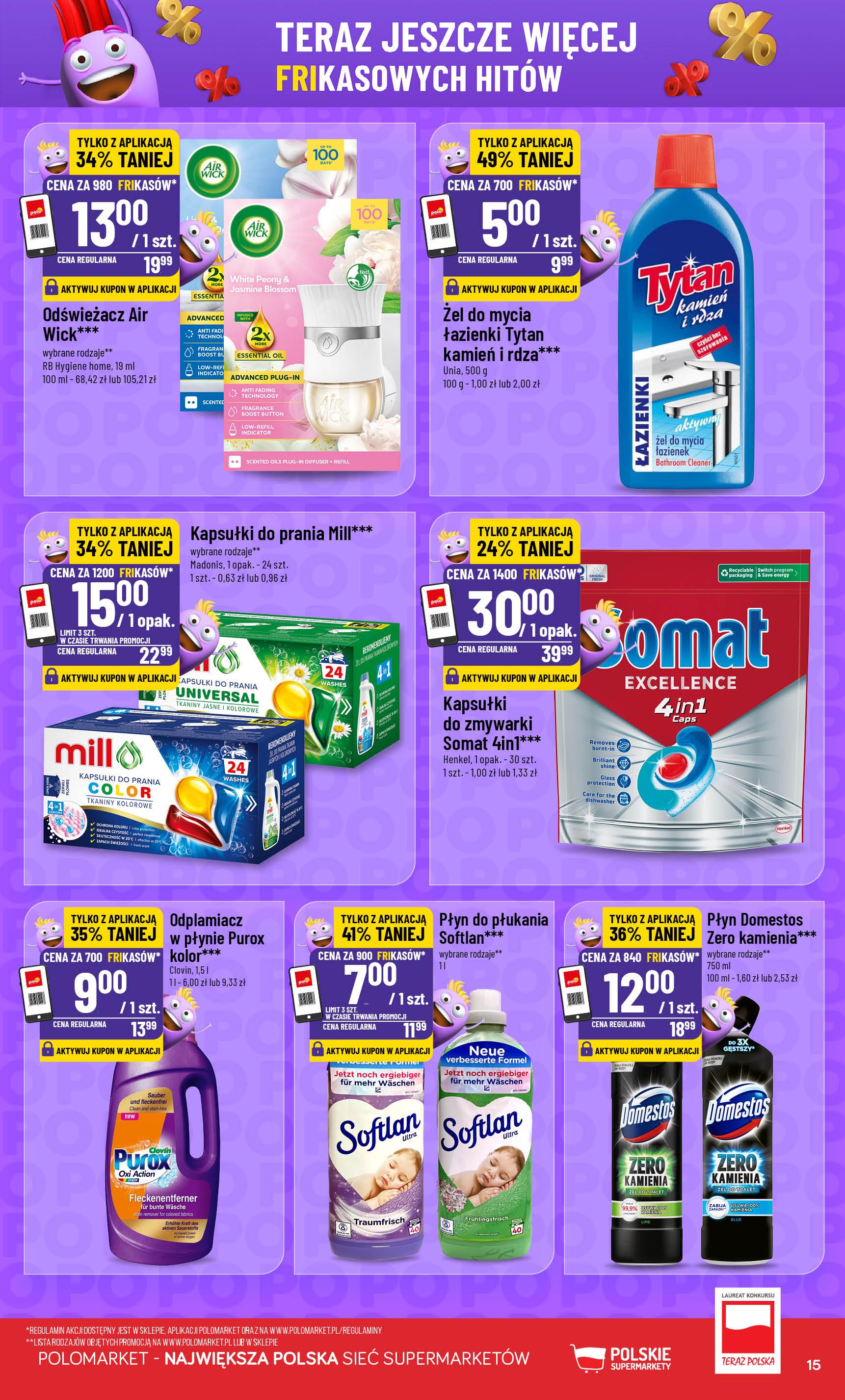 Gazetka promocyjna POLOmarket str. 15