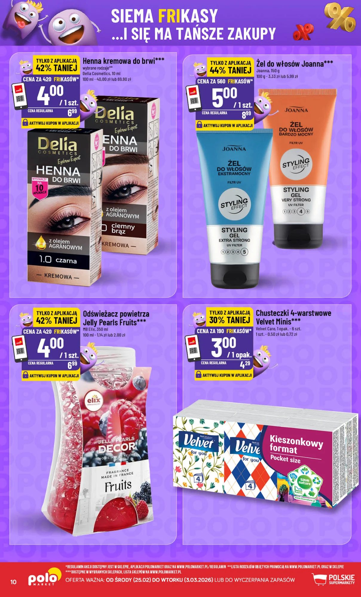 Gazetka promocyjna POLOmarket str. 10