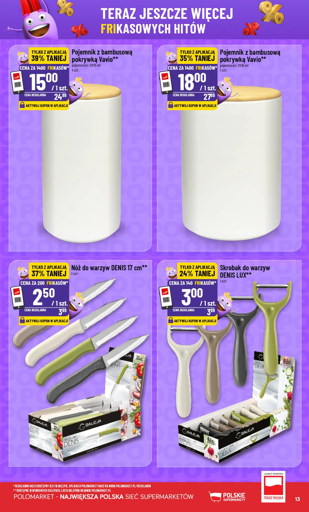 Gazetka promocyjna POLOmarket str. 13