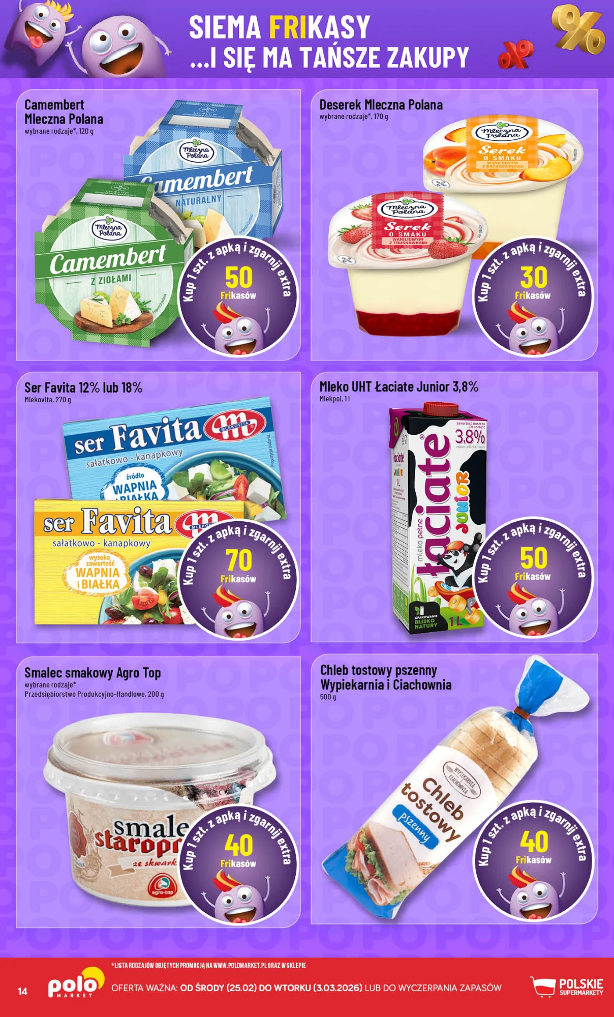 Gazetka promocyjna POLOmarket str. 14