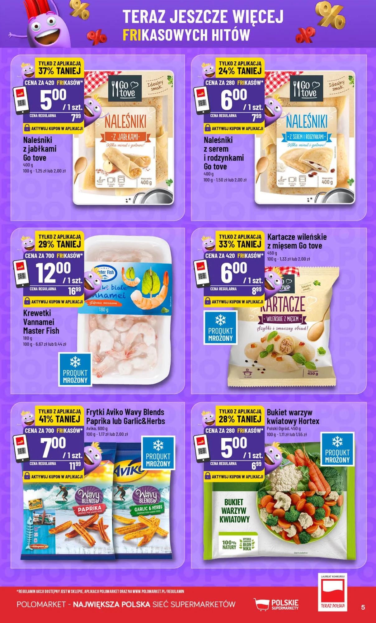 Gazetka promocyjna POLOmarket str. 5