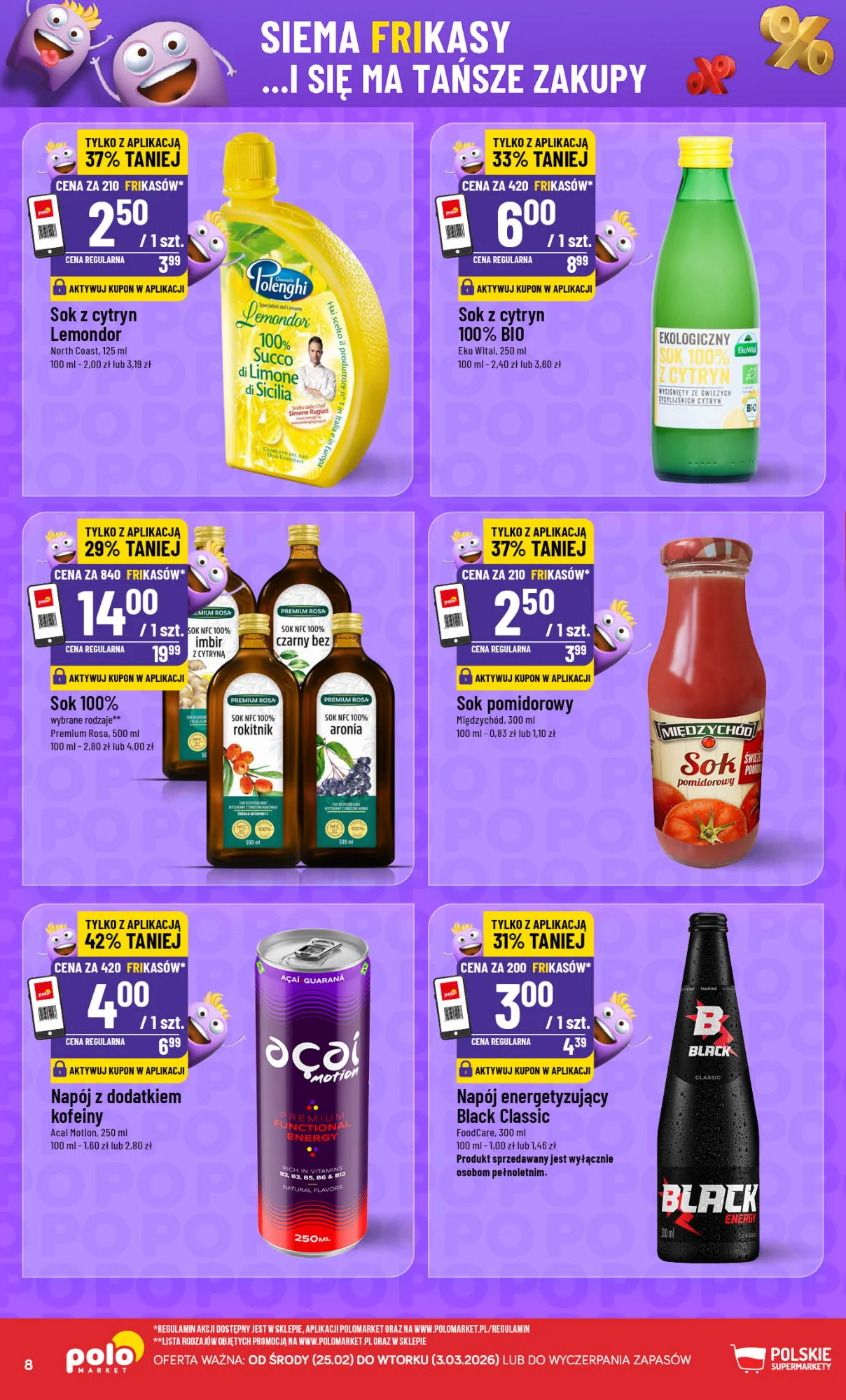 Gazetka promocyjna POLOmarket str. 8