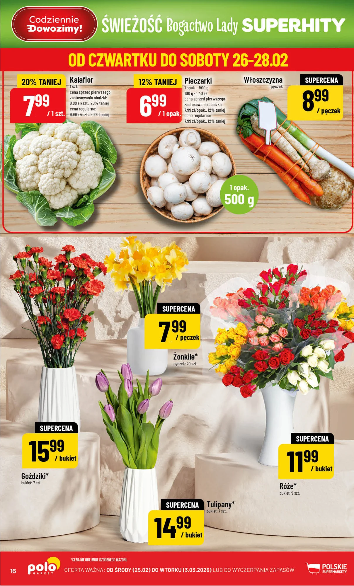 Gazetka promocyjna POLOmarket str. 16