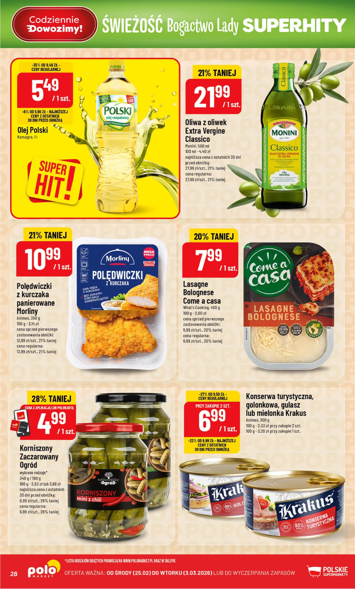 Gazetka promocyjna POLOmarket str. 28