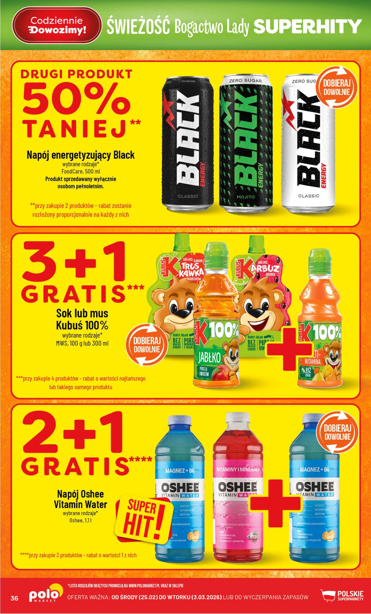 Gazetka promocyjna POLOmarket str. 36