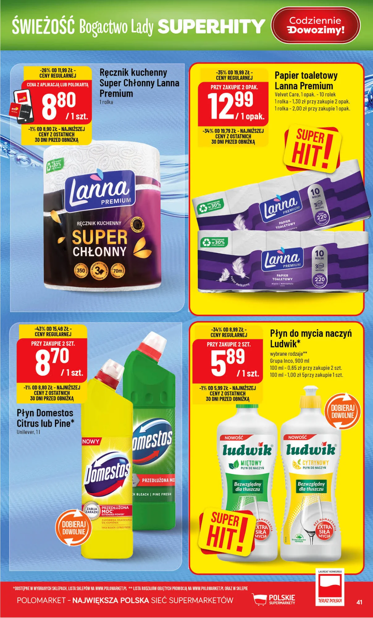 Gazetka promocyjna POLOmarket str. 41