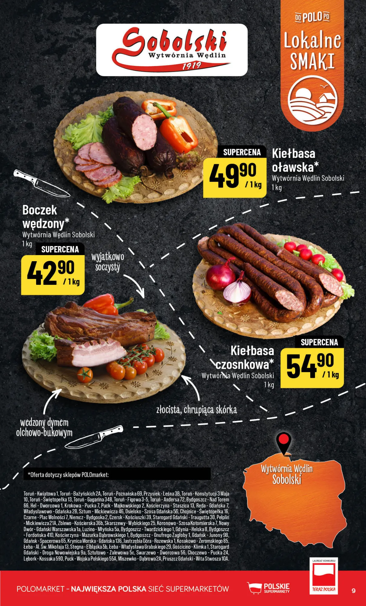 Gazetka promocyjna POLOmarket str. 9