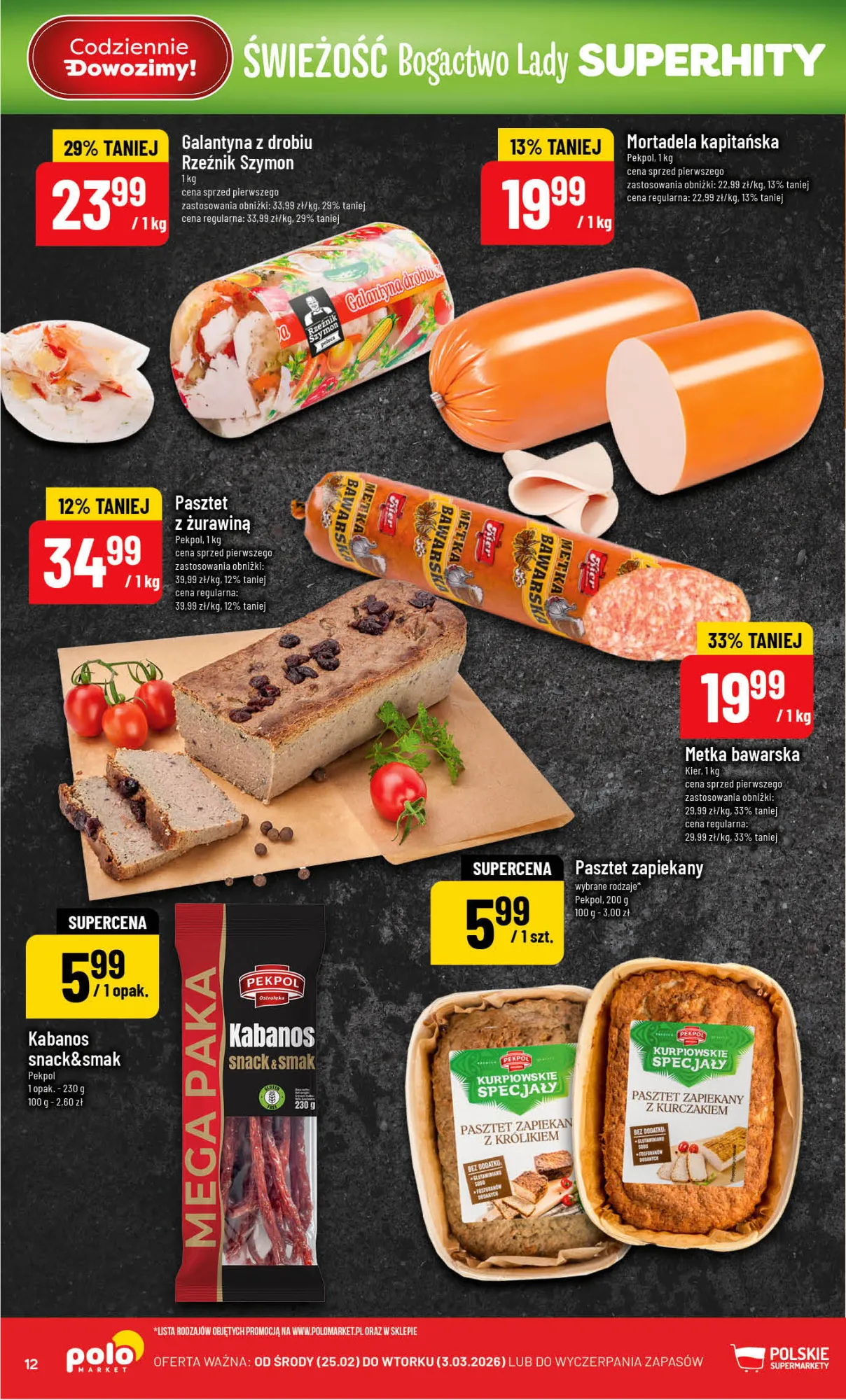 Gazetka promocyjna POLOmarket str. 12