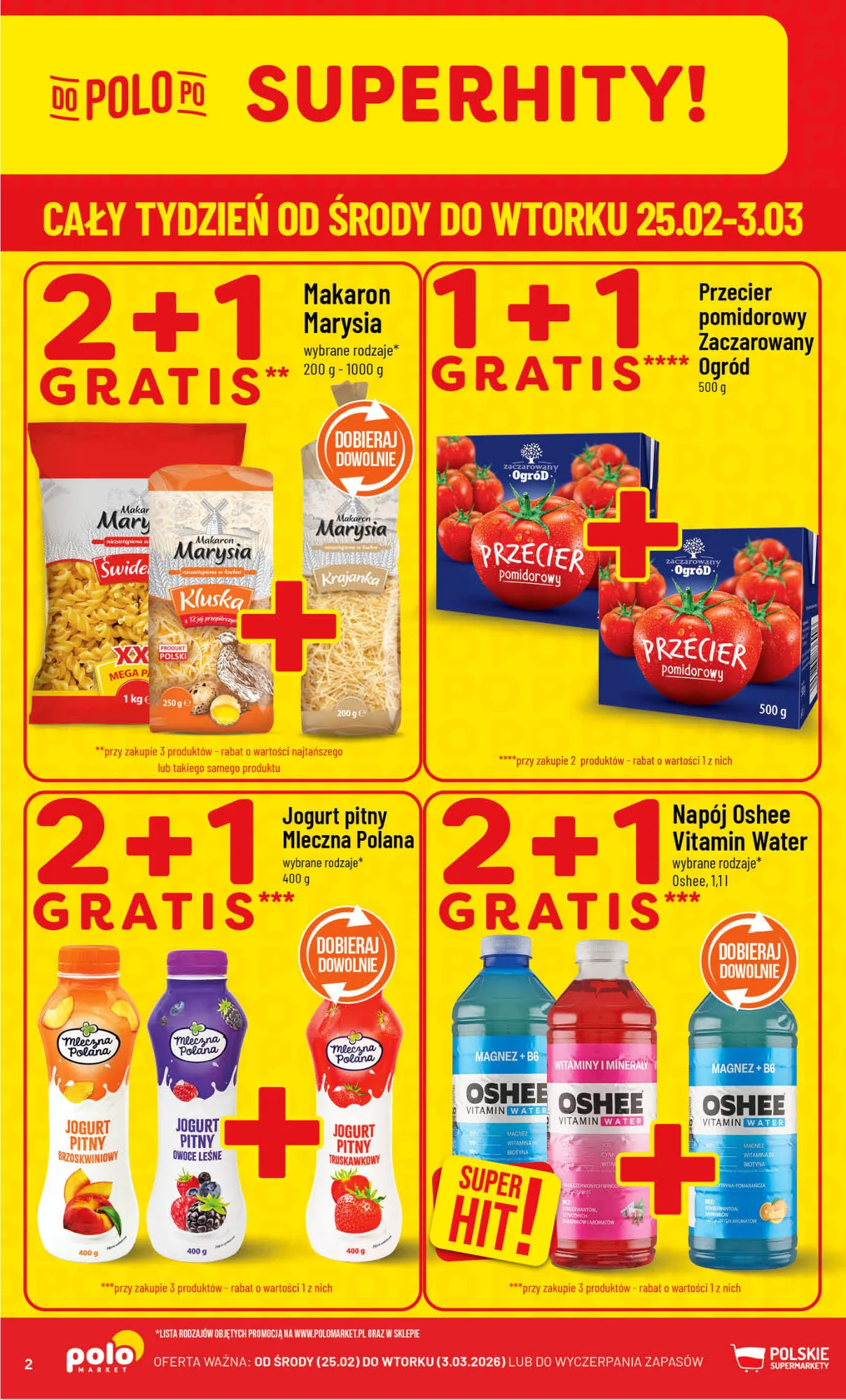 Gazetka promocyjna POLOmarket str. 2