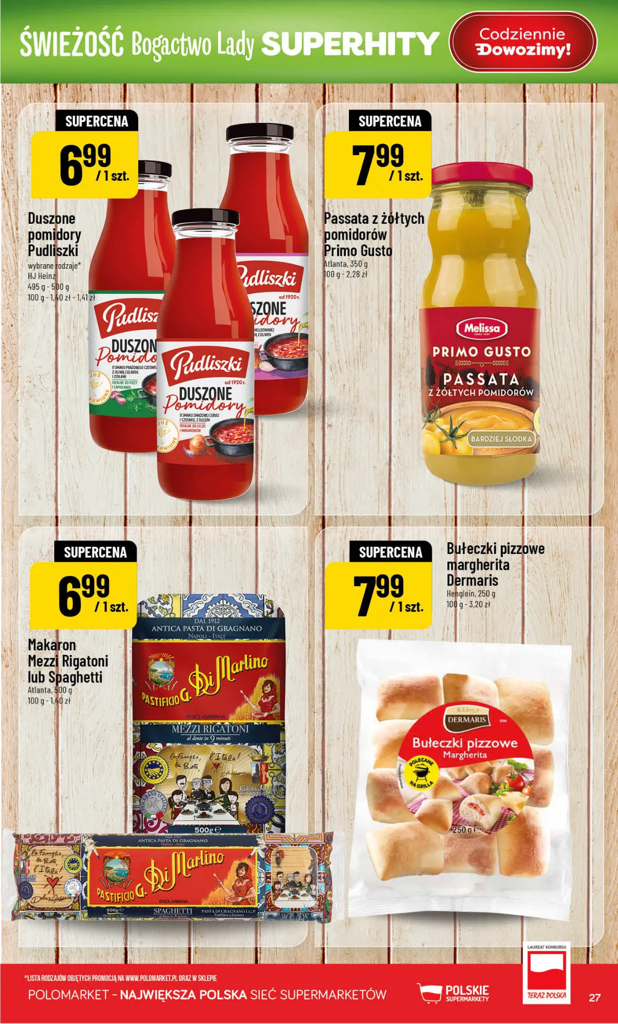 Gazetka promocyjna POLOmarket str. 27