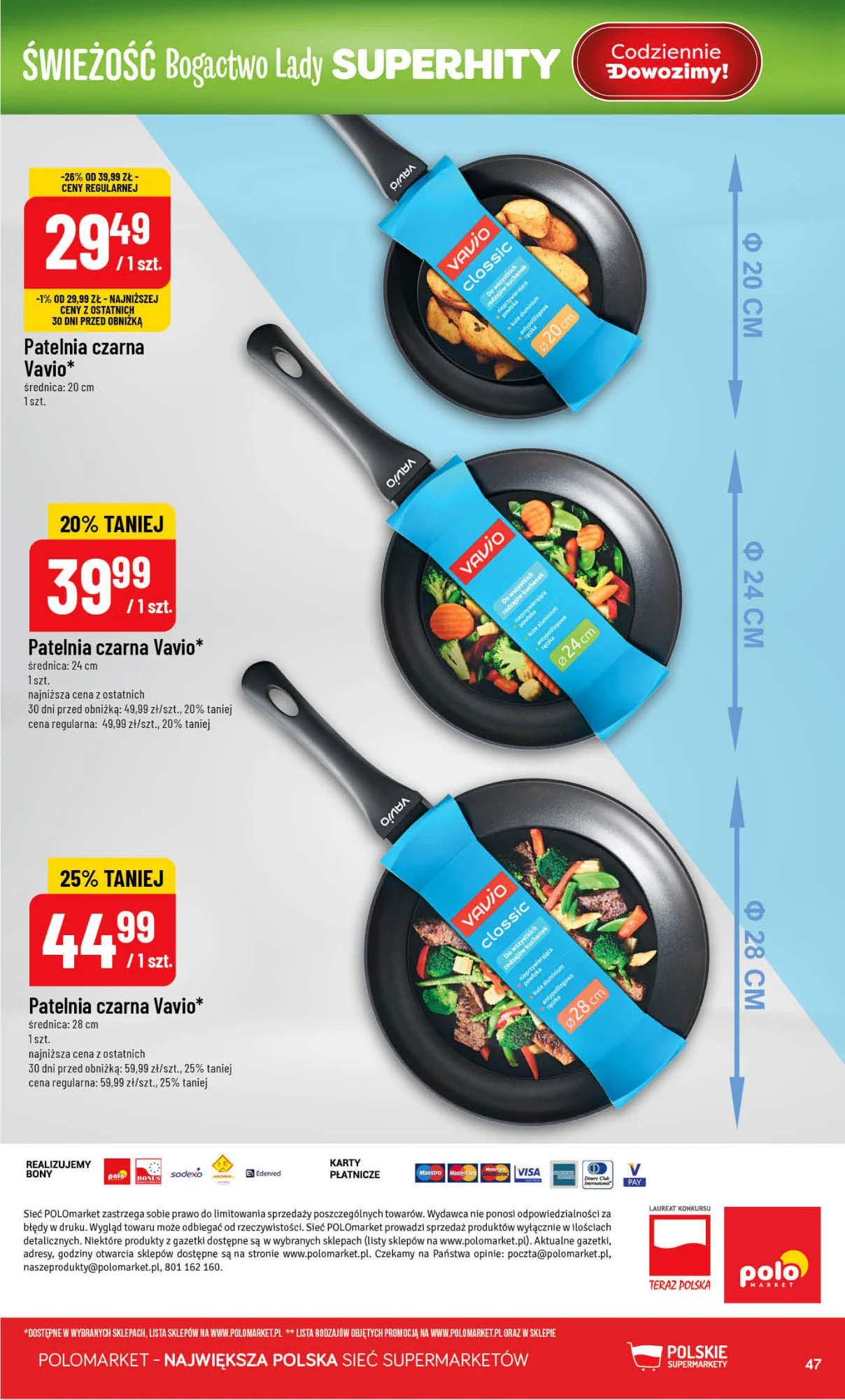 Gazetka promocyjna POLOmarket str. 47
