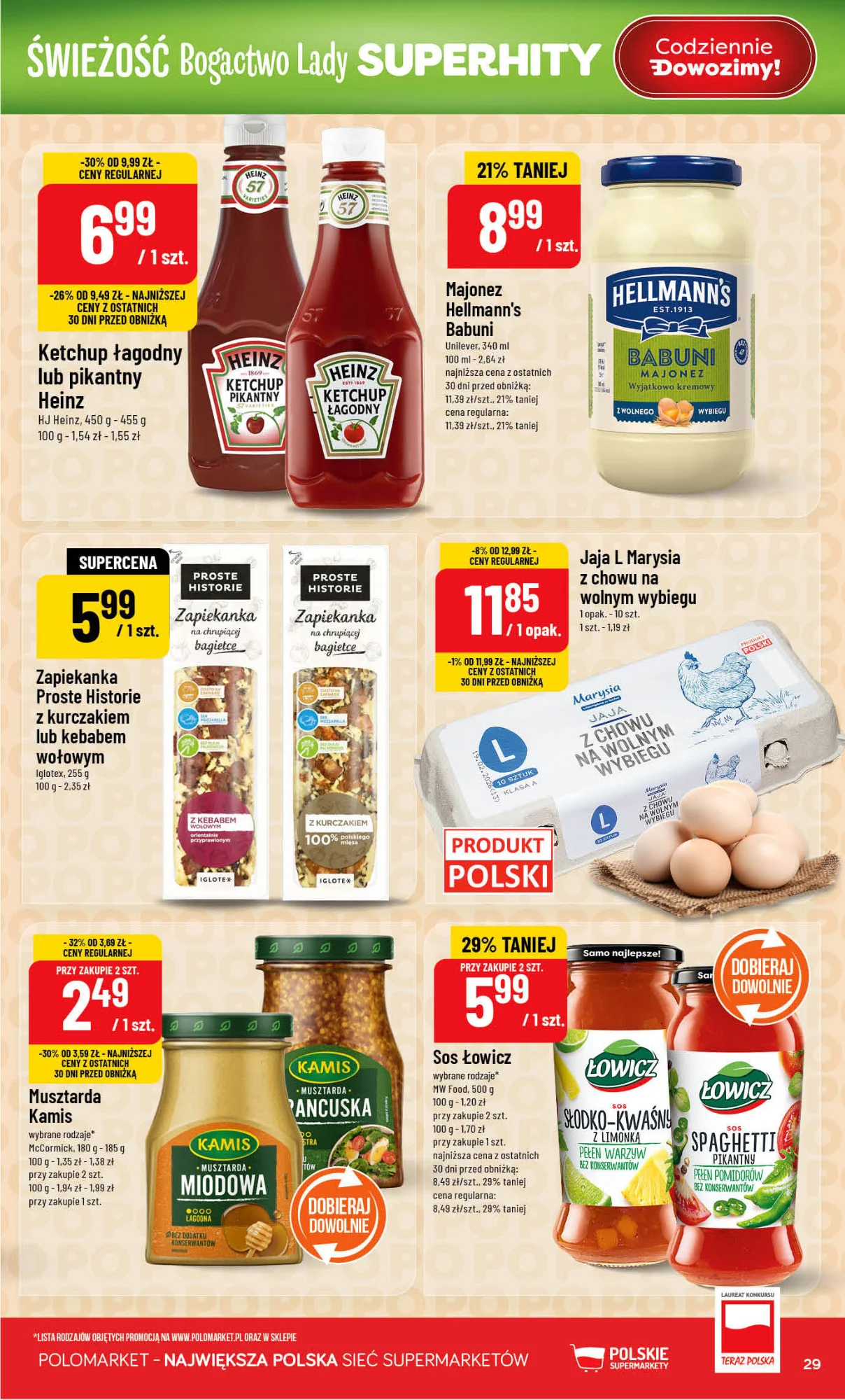 Gazetka promocyjna POLOmarket str. 29