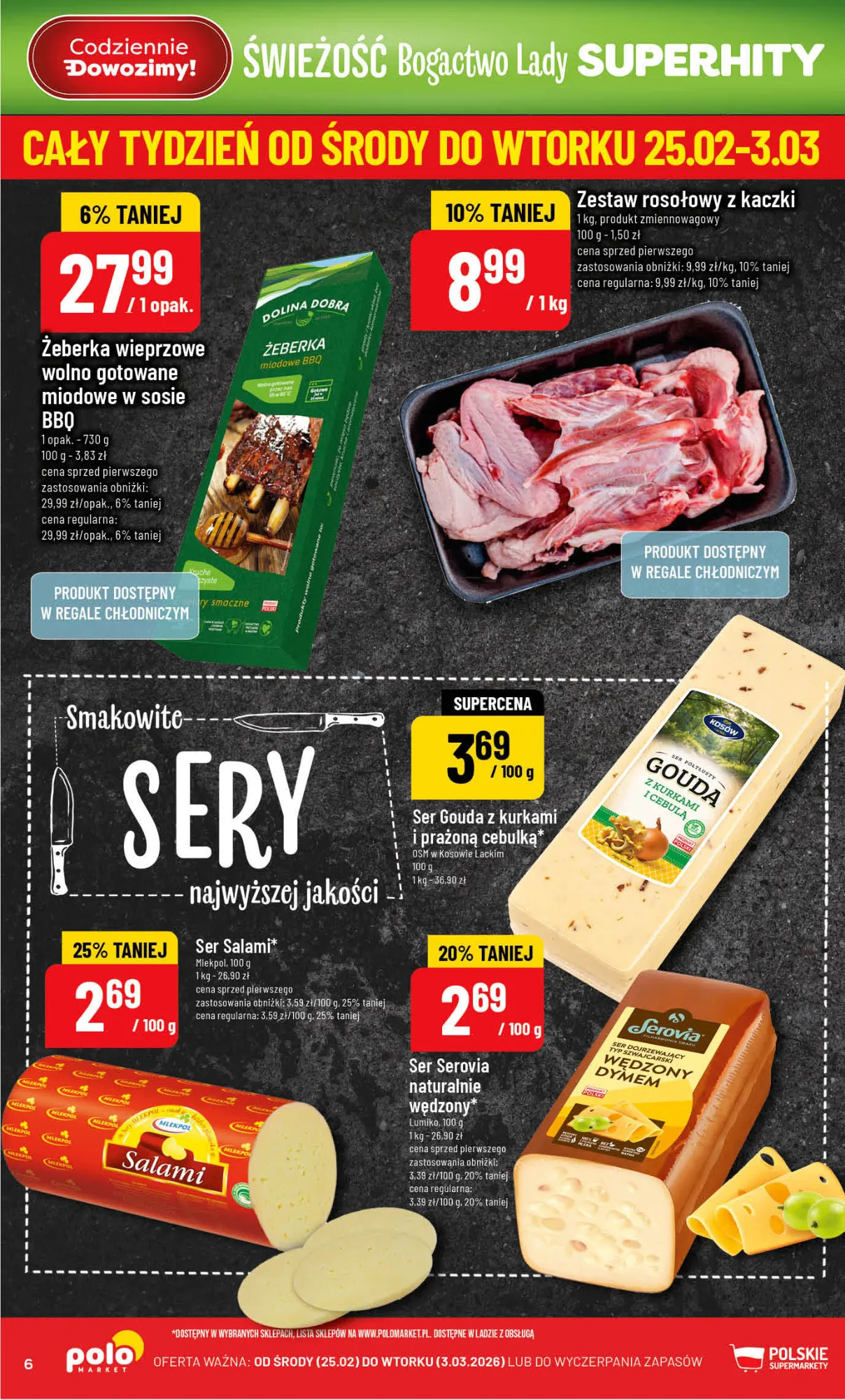 Gazetka promocyjna POLOmarket str. 6