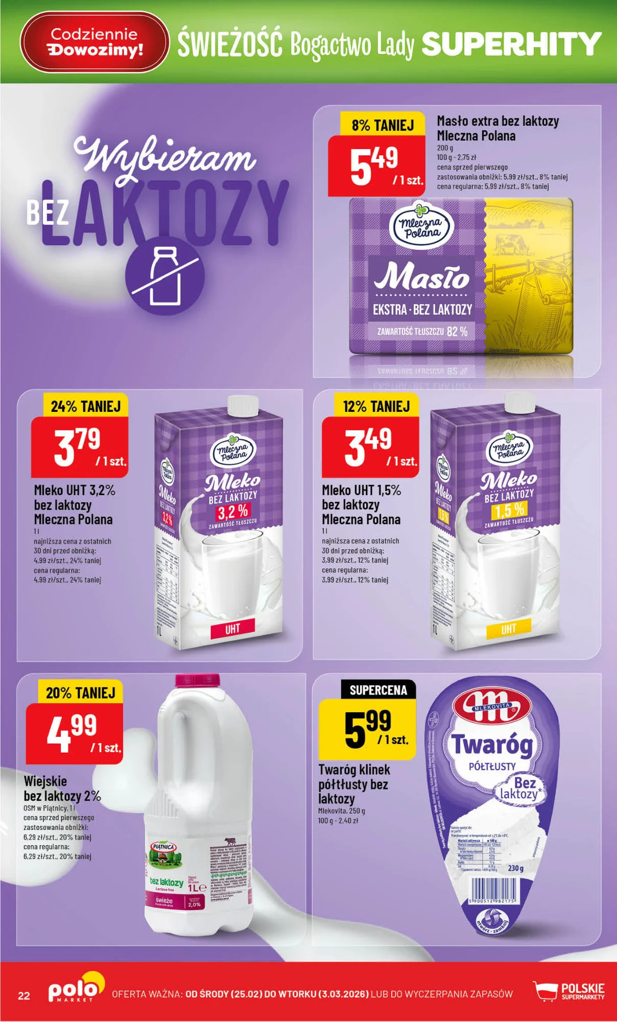 Gazetka promocyjna POLOmarket str. 22