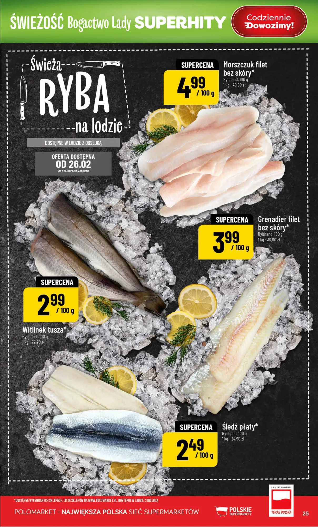 Gazetka promocyjna POLOmarket str. 25