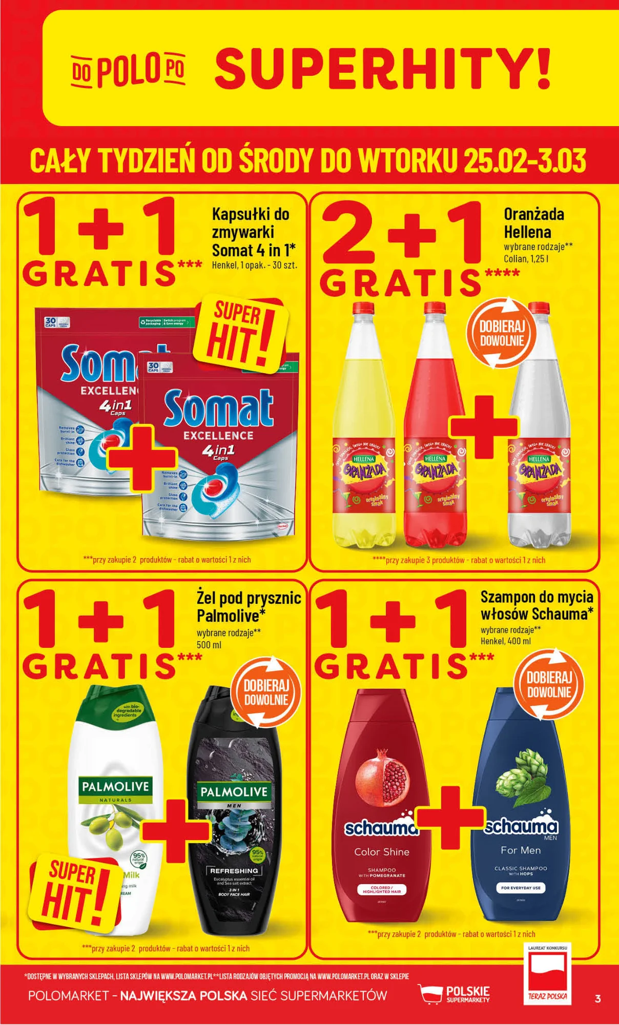 Gazetka promocyjna POLOmarket str. 3