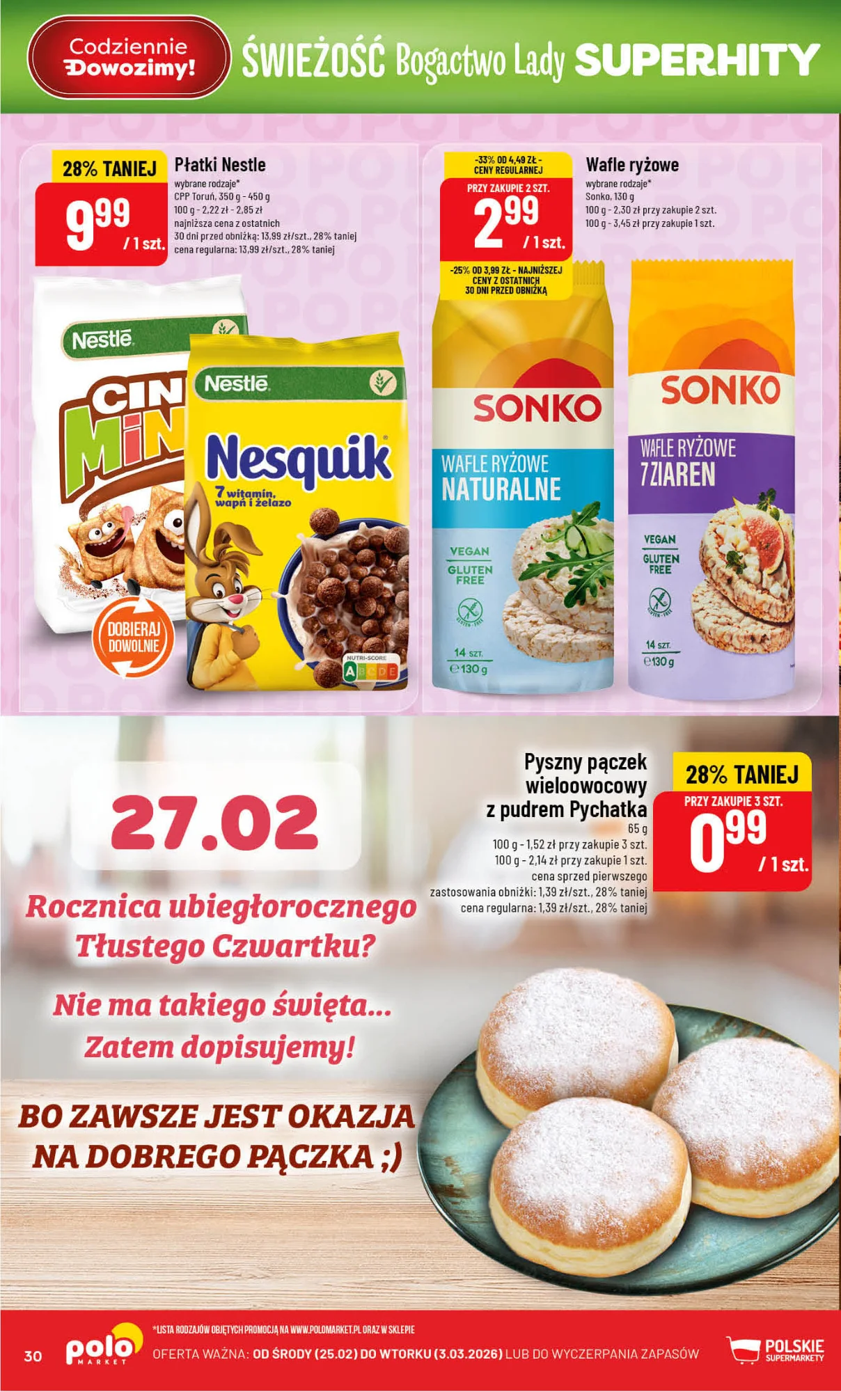 Gazetka promocyjna POLOmarket str. 30