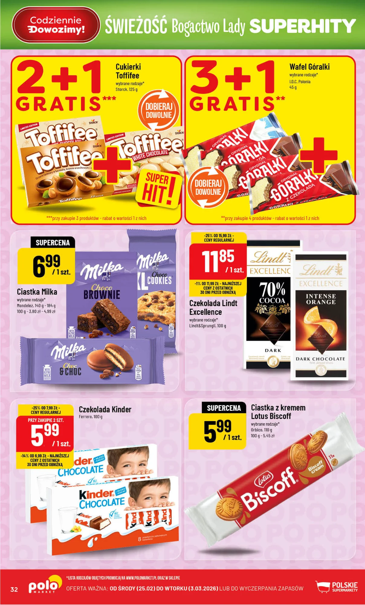 Gazetka promocyjna POLOmarket str. 32
