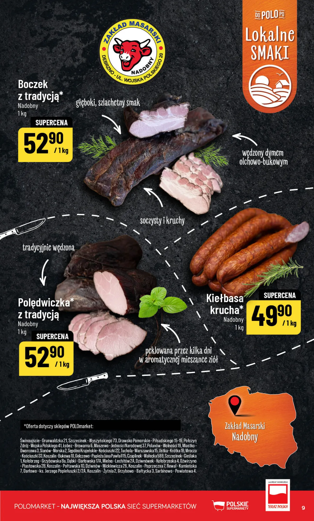 Gazetka promocyjna POLOmarket str. 9