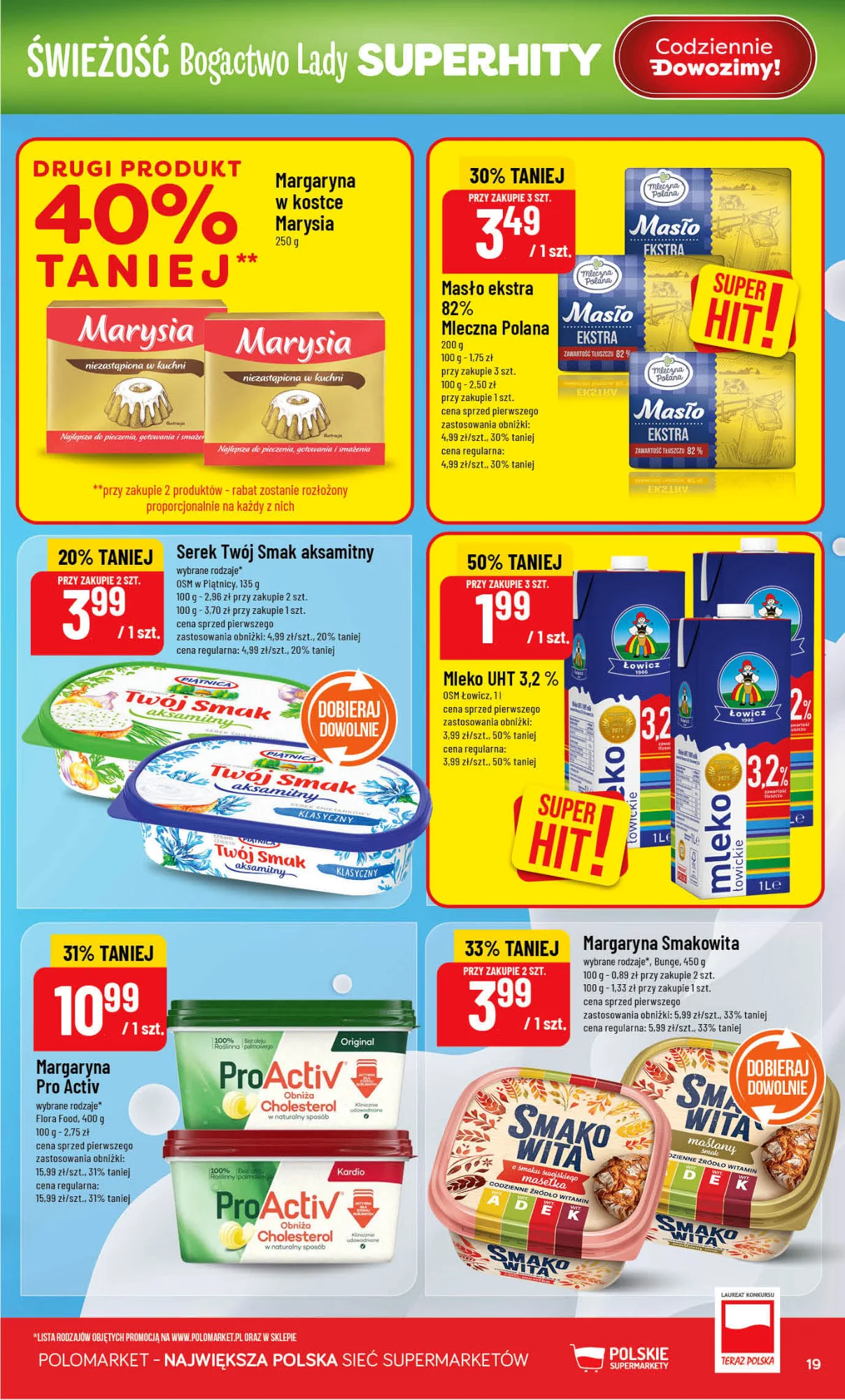 Gazetka promocyjna POLOmarket str. 19