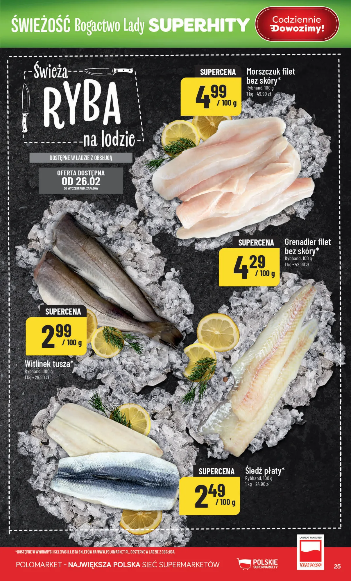 Gazetka promocyjna POLOmarket str. 25