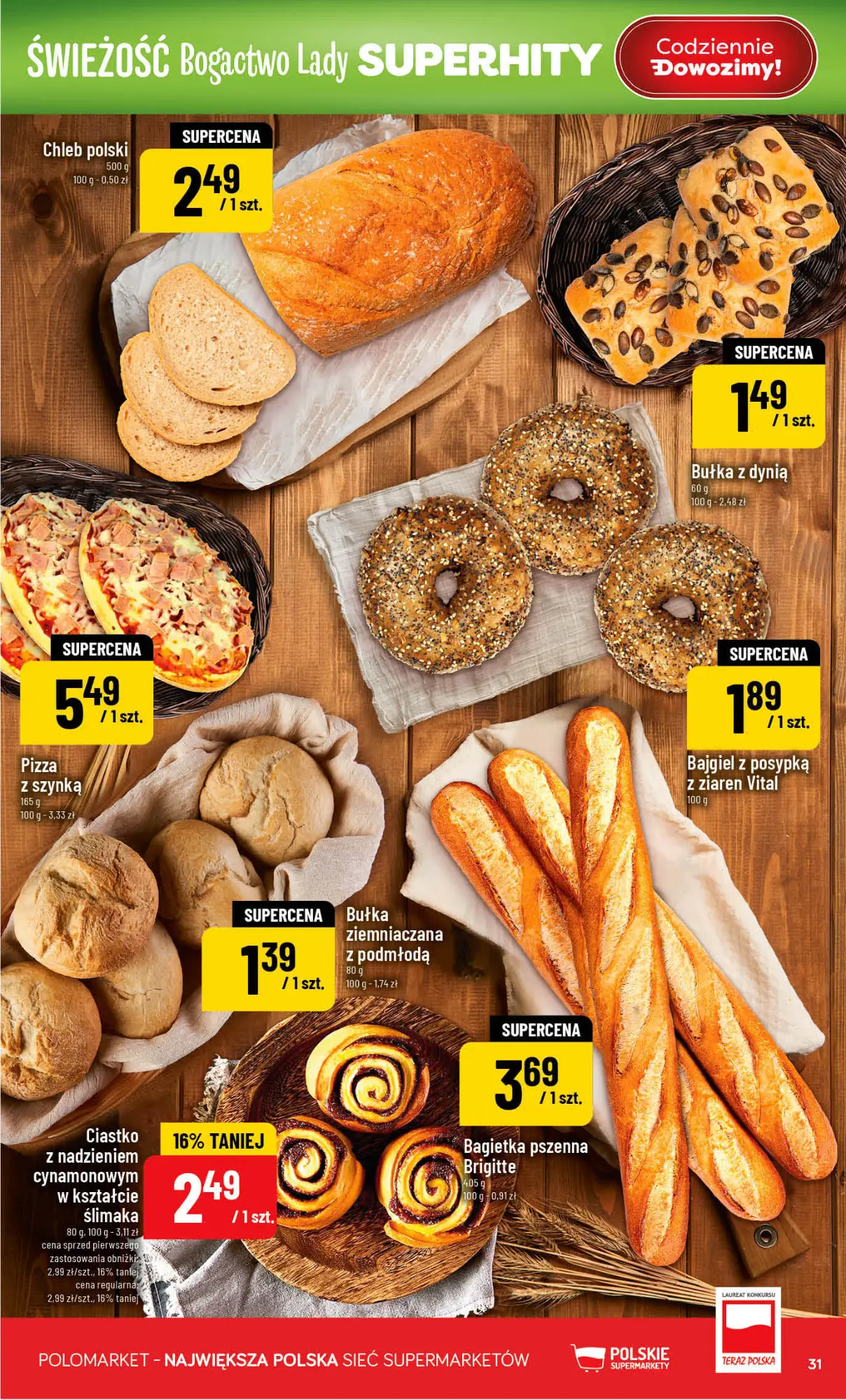 Gazetka promocyjna POLOmarket str. 31