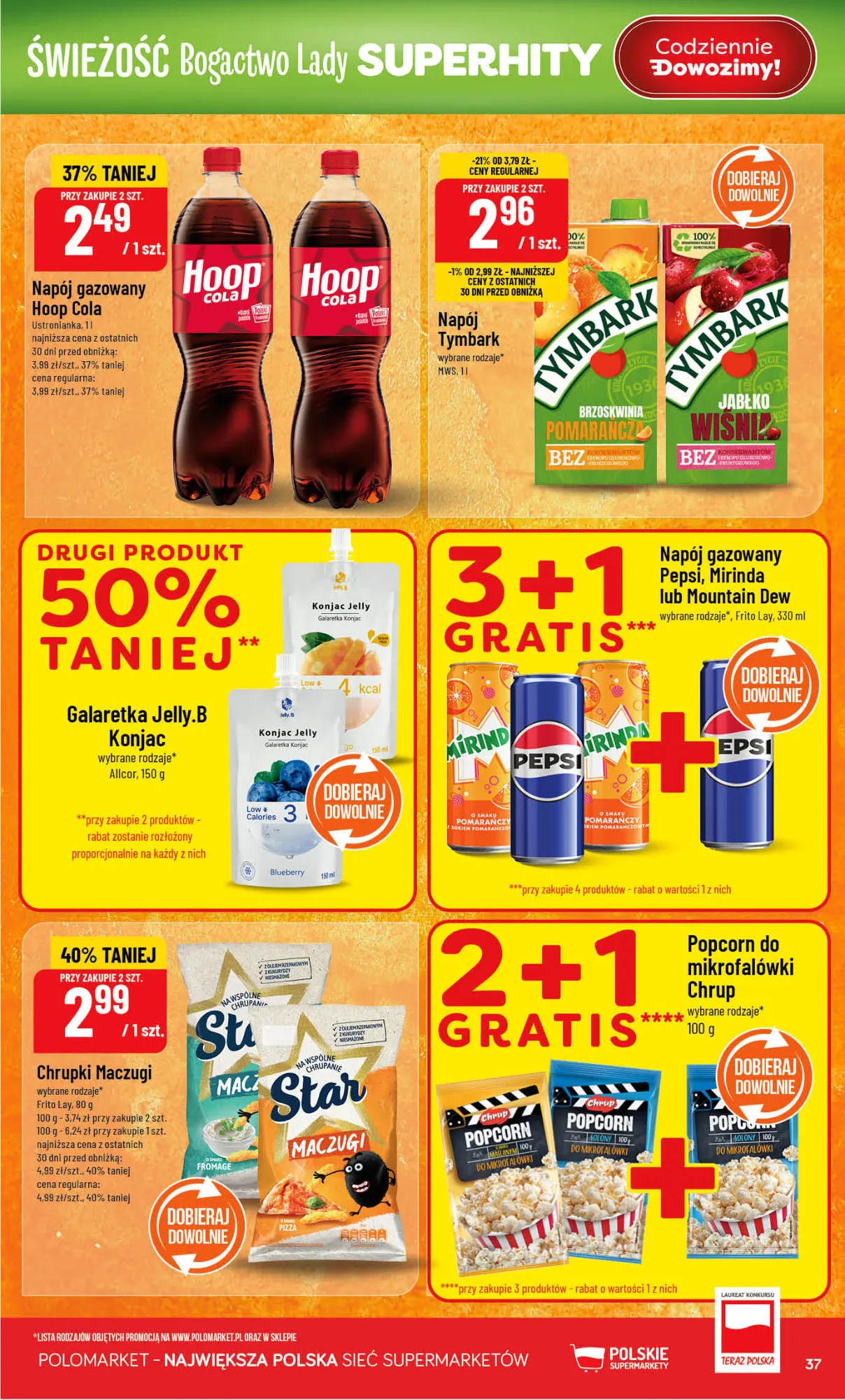 Gazetka promocyjna POLOmarket str. 37