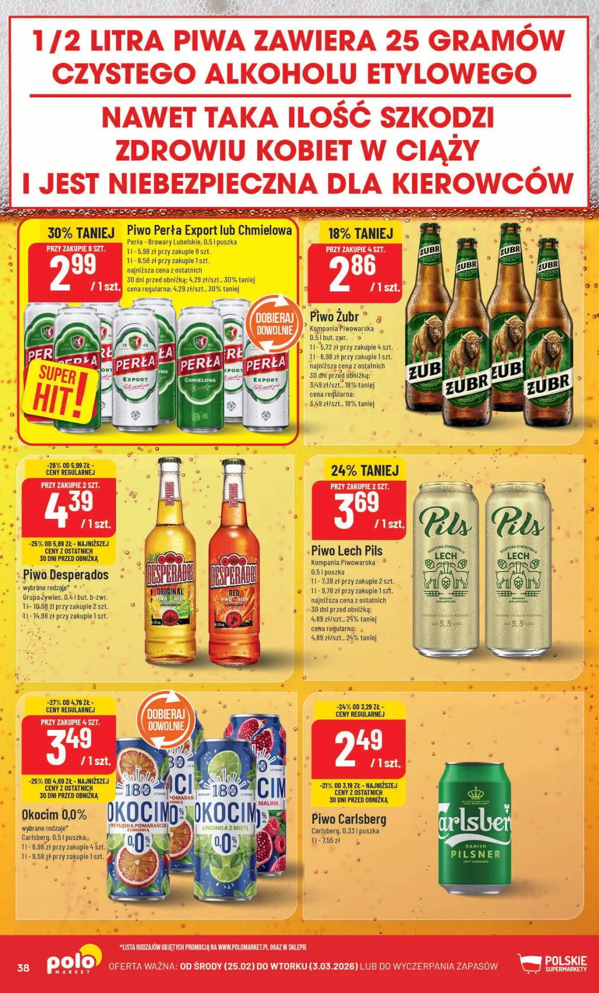 Gazetka promocyjna POLOmarket str. 38