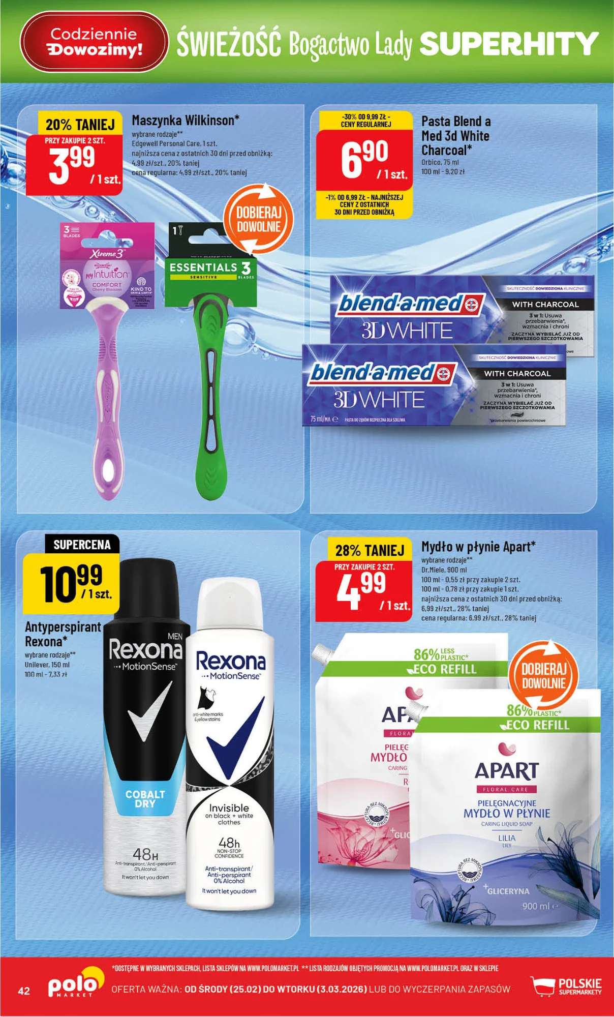 Gazetka promocyjna POLOmarket str. 42