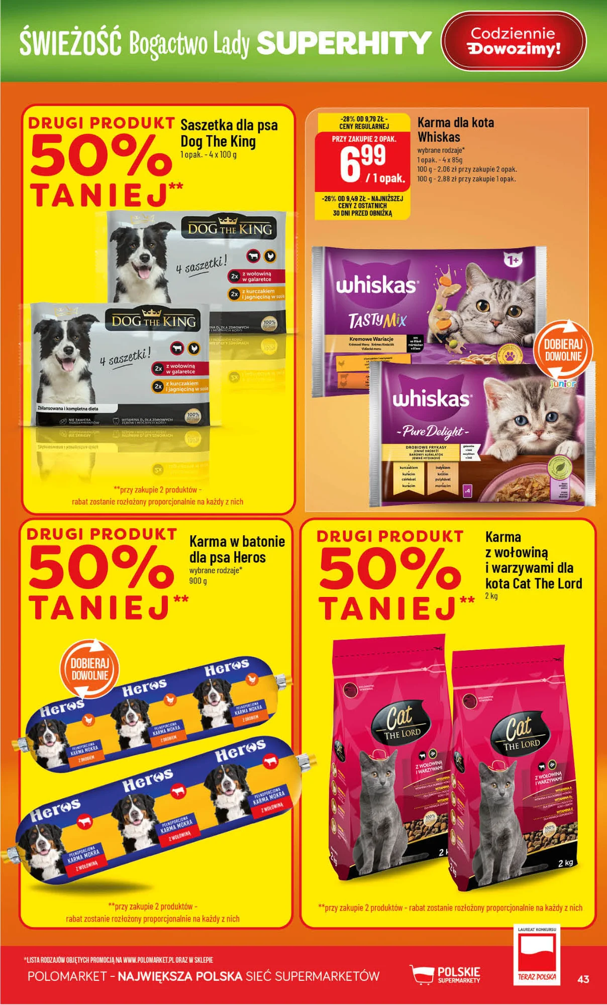 Gazetka promocyjna POLOmarket str. 43