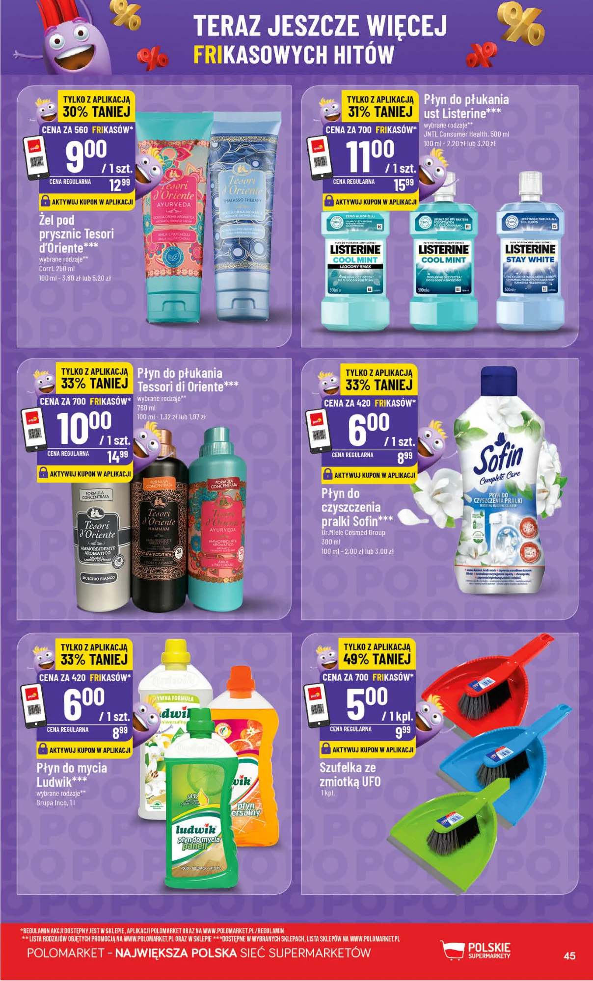 Gazetka promocyjna POLOmarket str. 45