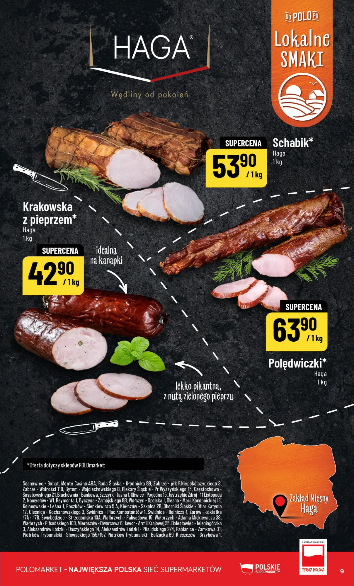 Gazetka promocyjna POLOmarket str. 9