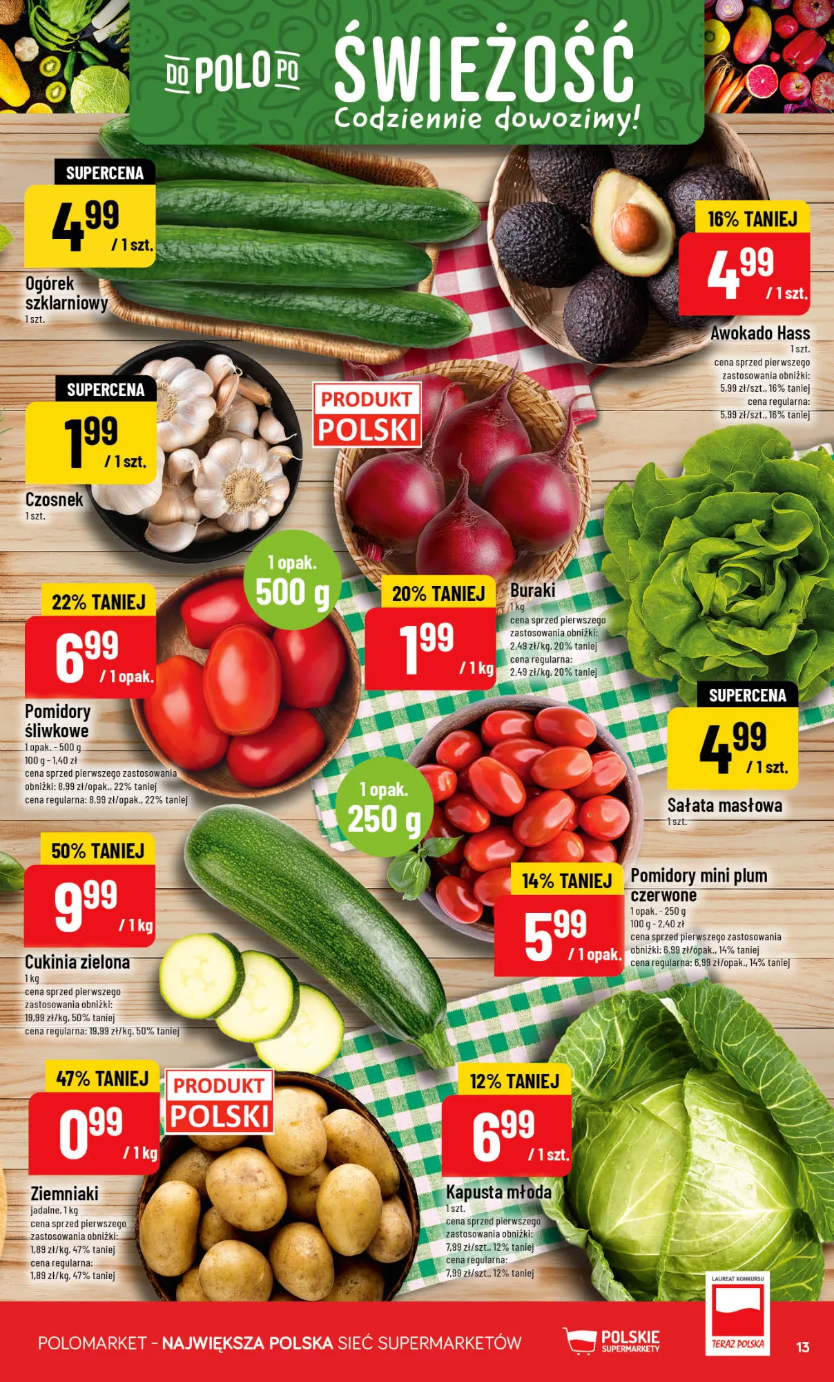 Gazetka promocyjna POLOmarket str. 13