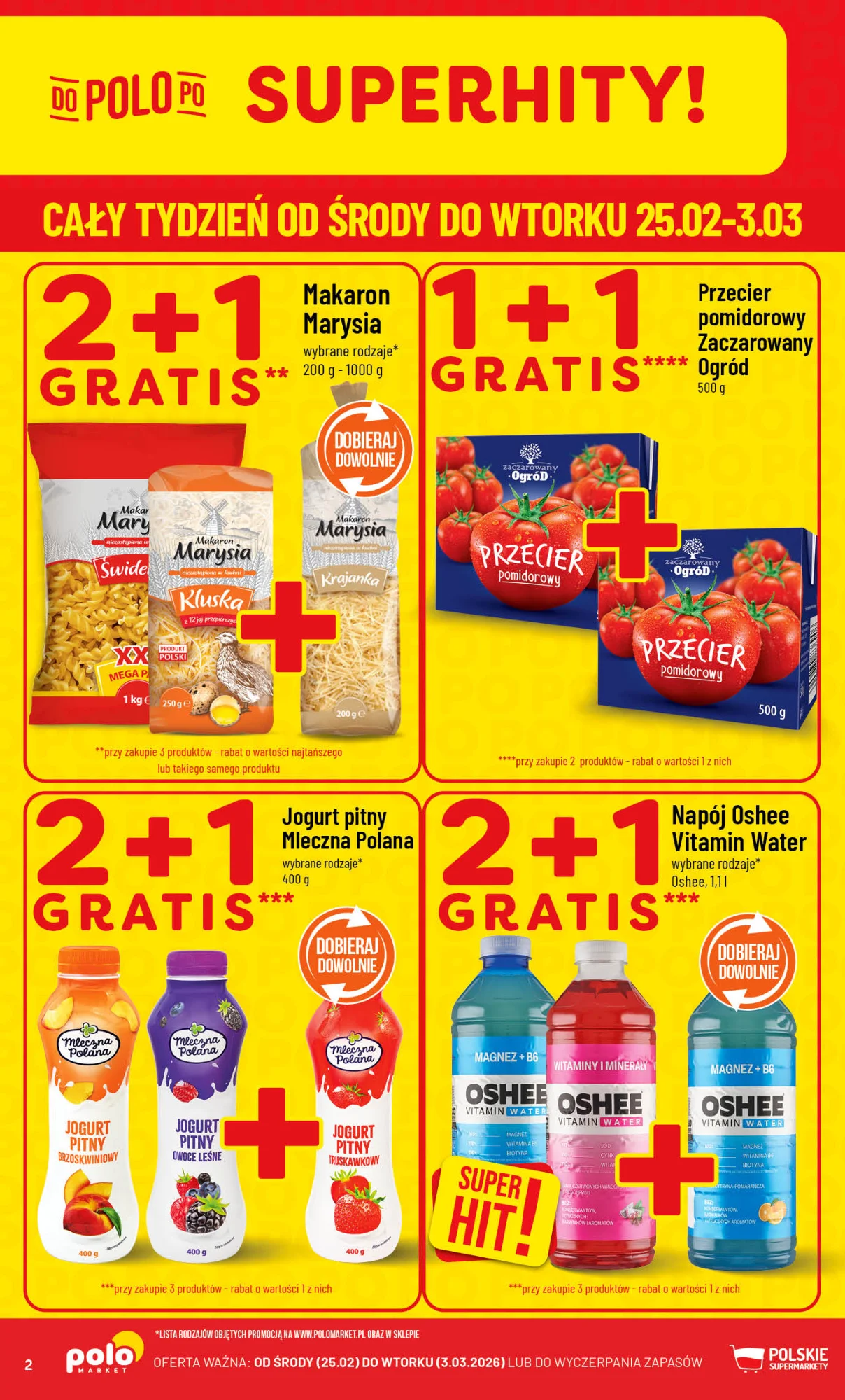 Gazetka promocyjna POLOmarket str. 2