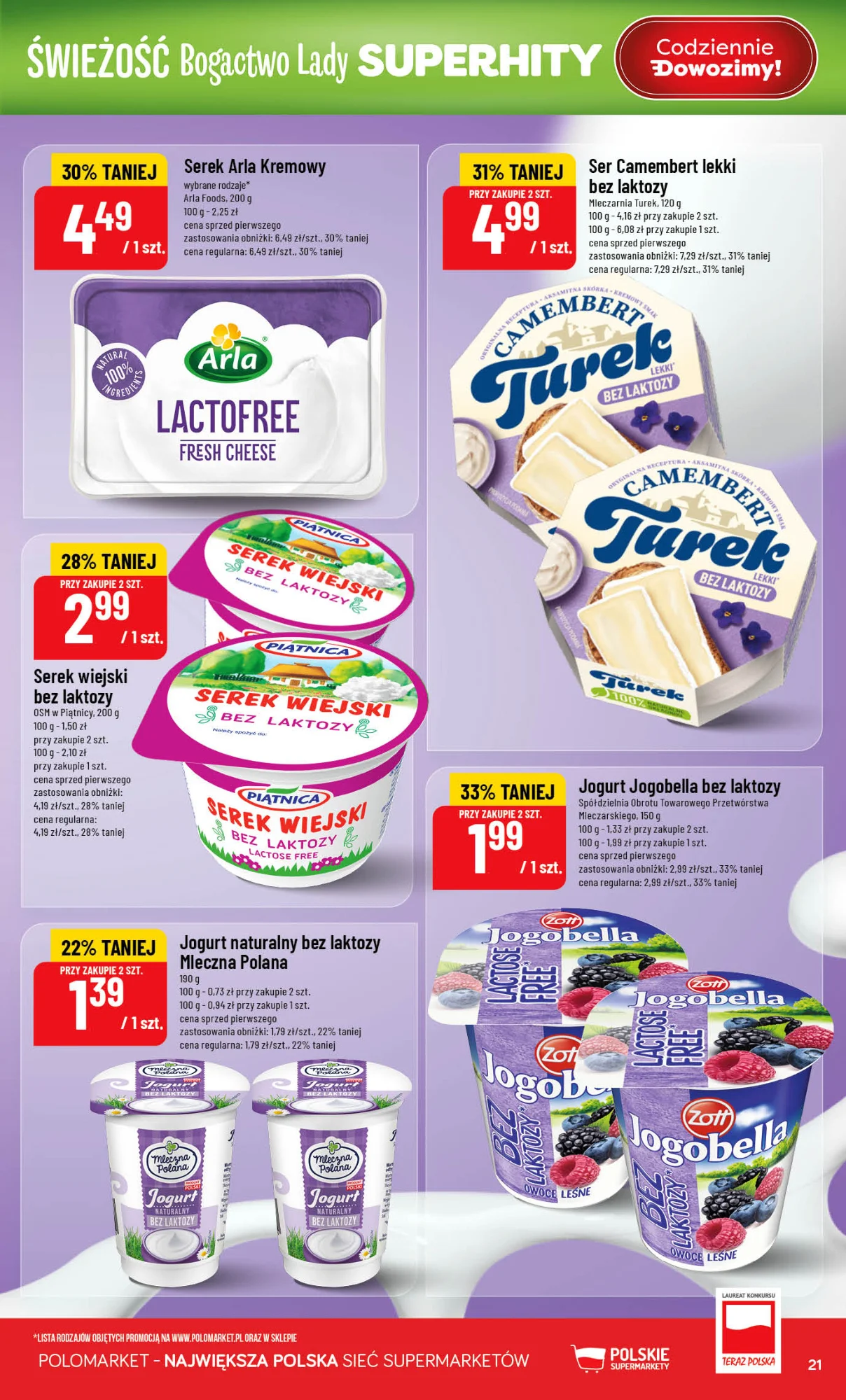 Gazetka promocyjna POLOmarket str. 21