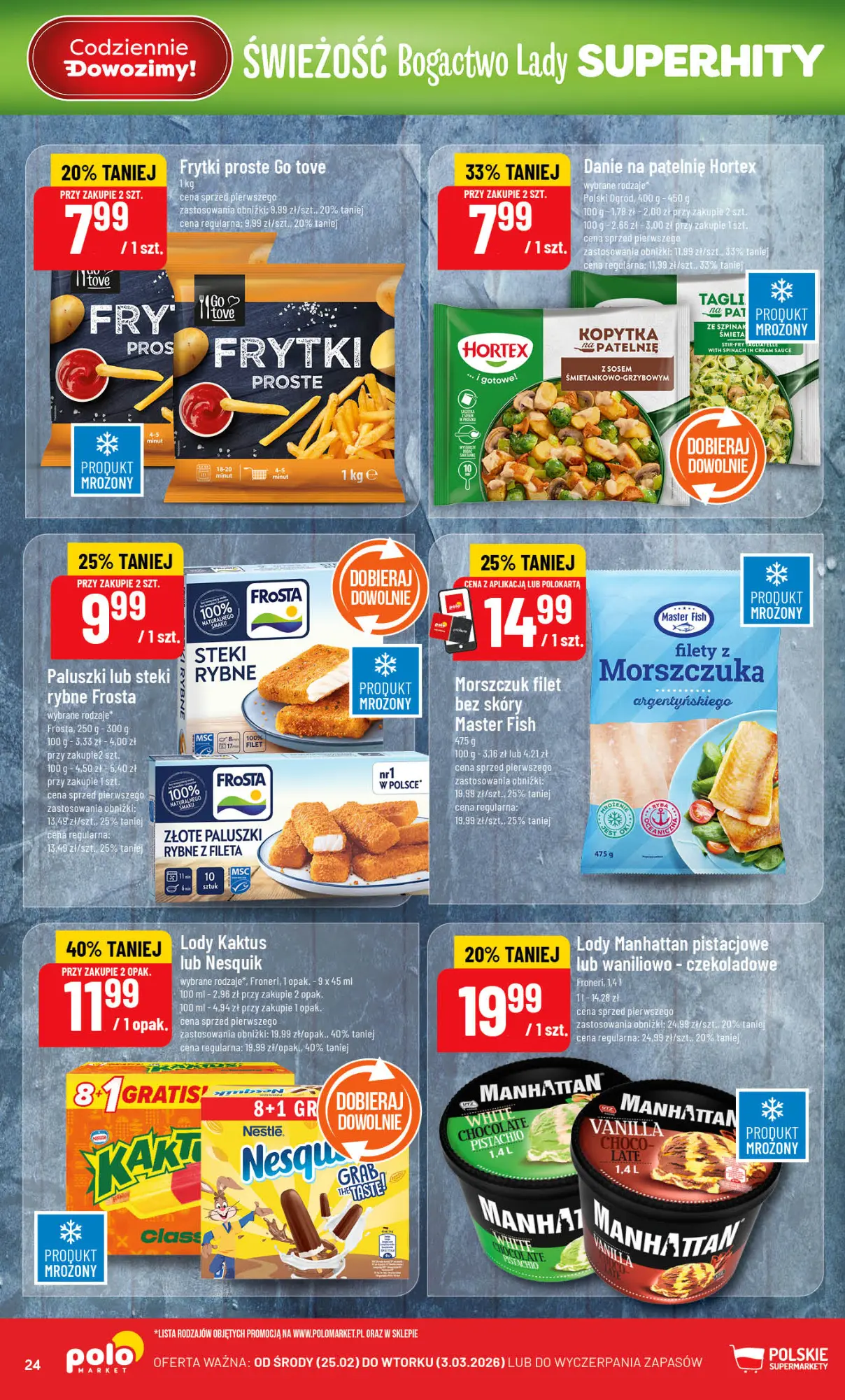 Gazetka promocyjna POLOmarket str. 24