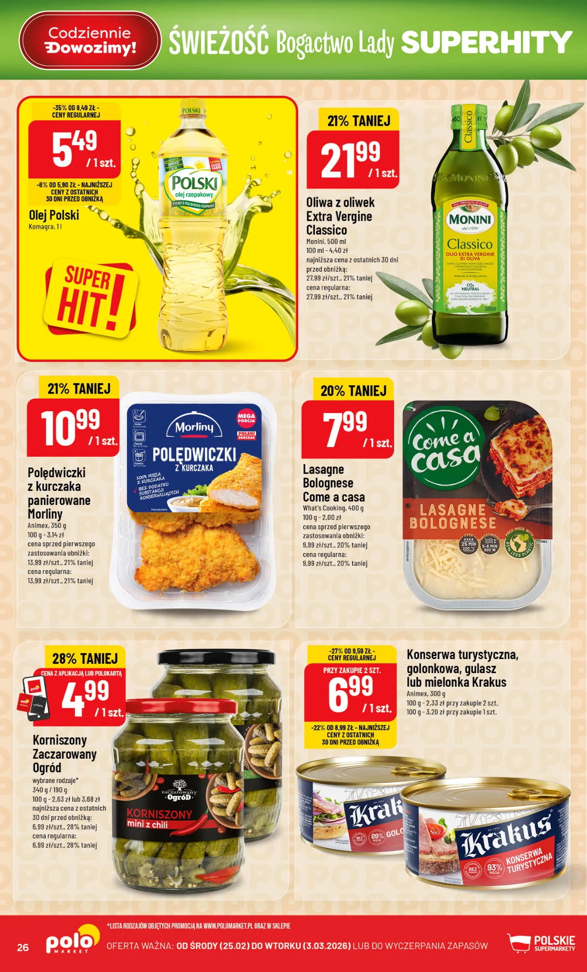 Gazetka promocyjna POLOmarket str. 26