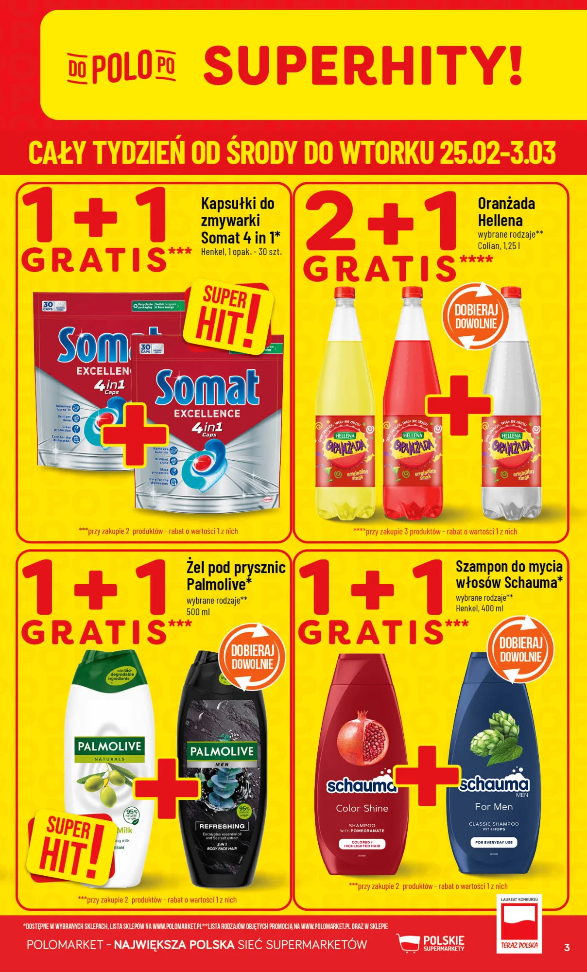 Gazetka promocyjna POLOmarket str. 3