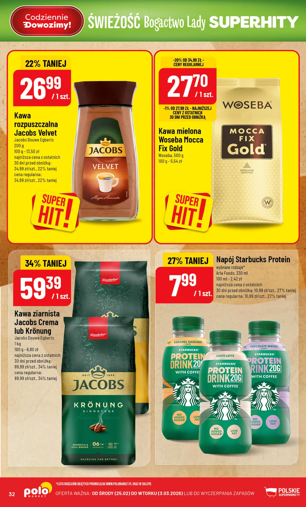 Gazetka promocyjna POLOmarket str. 32