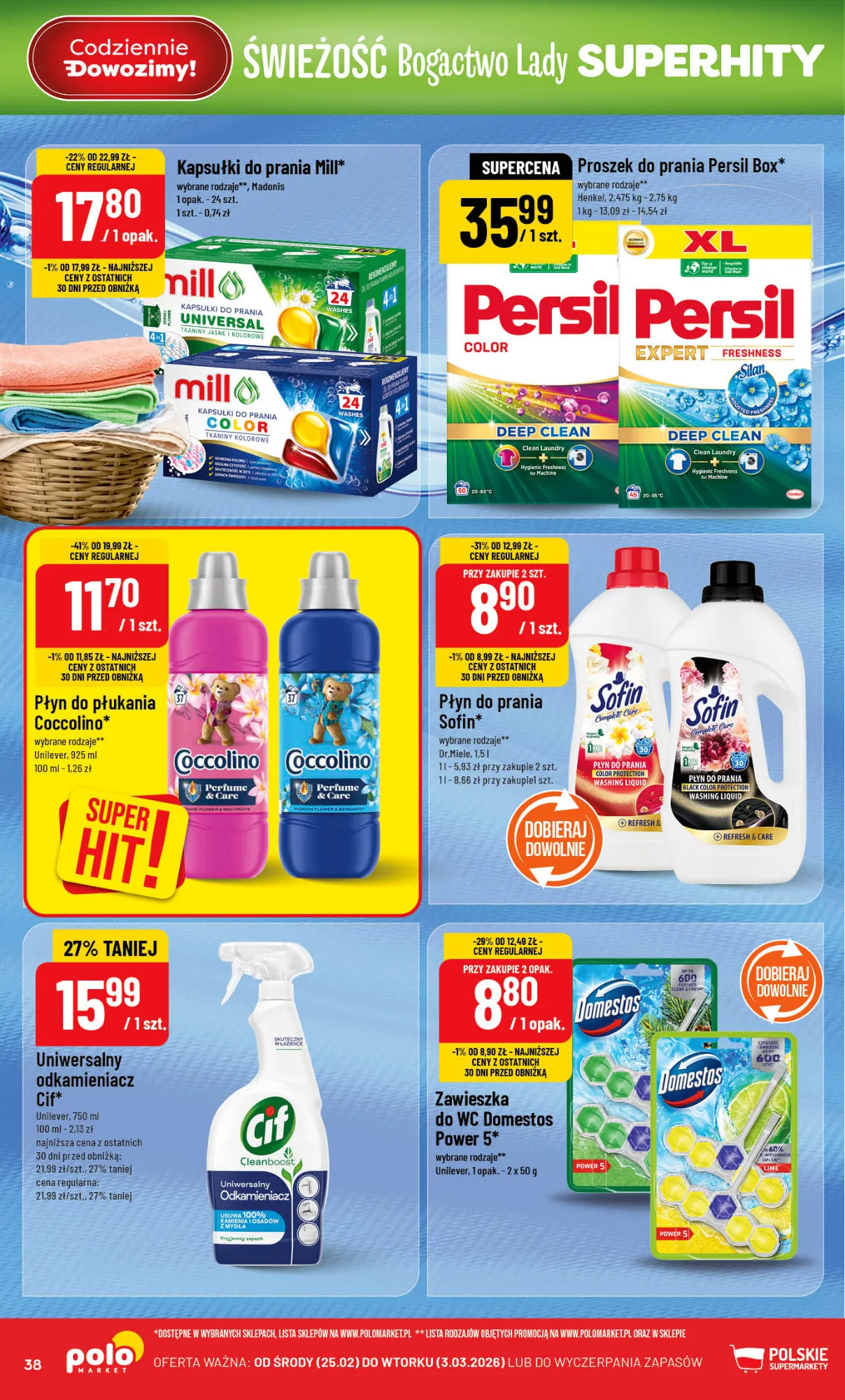 Gazetka promocyjna POLOmarket str. 38