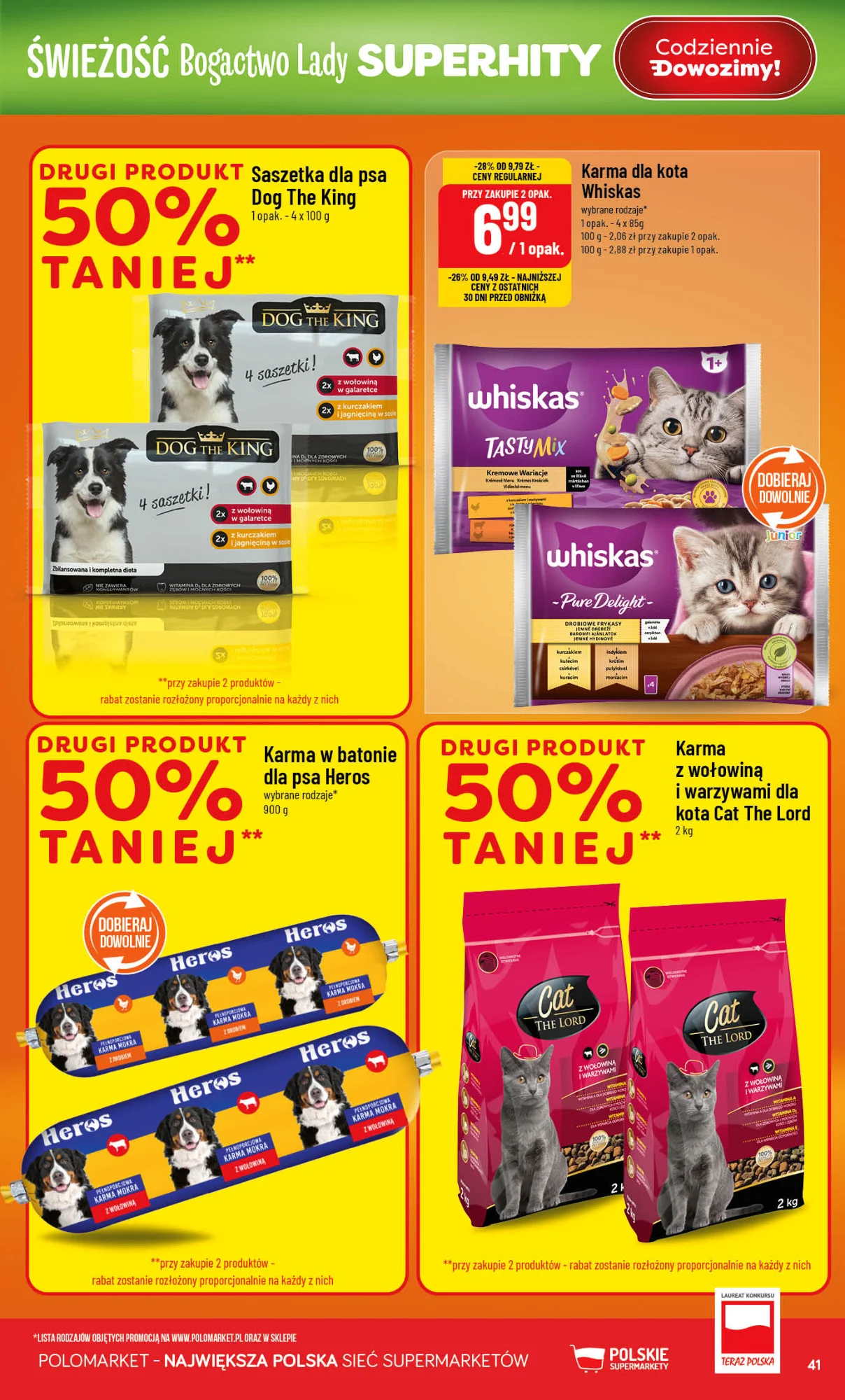 Gazetka promocyjna POLOmarket str. 41