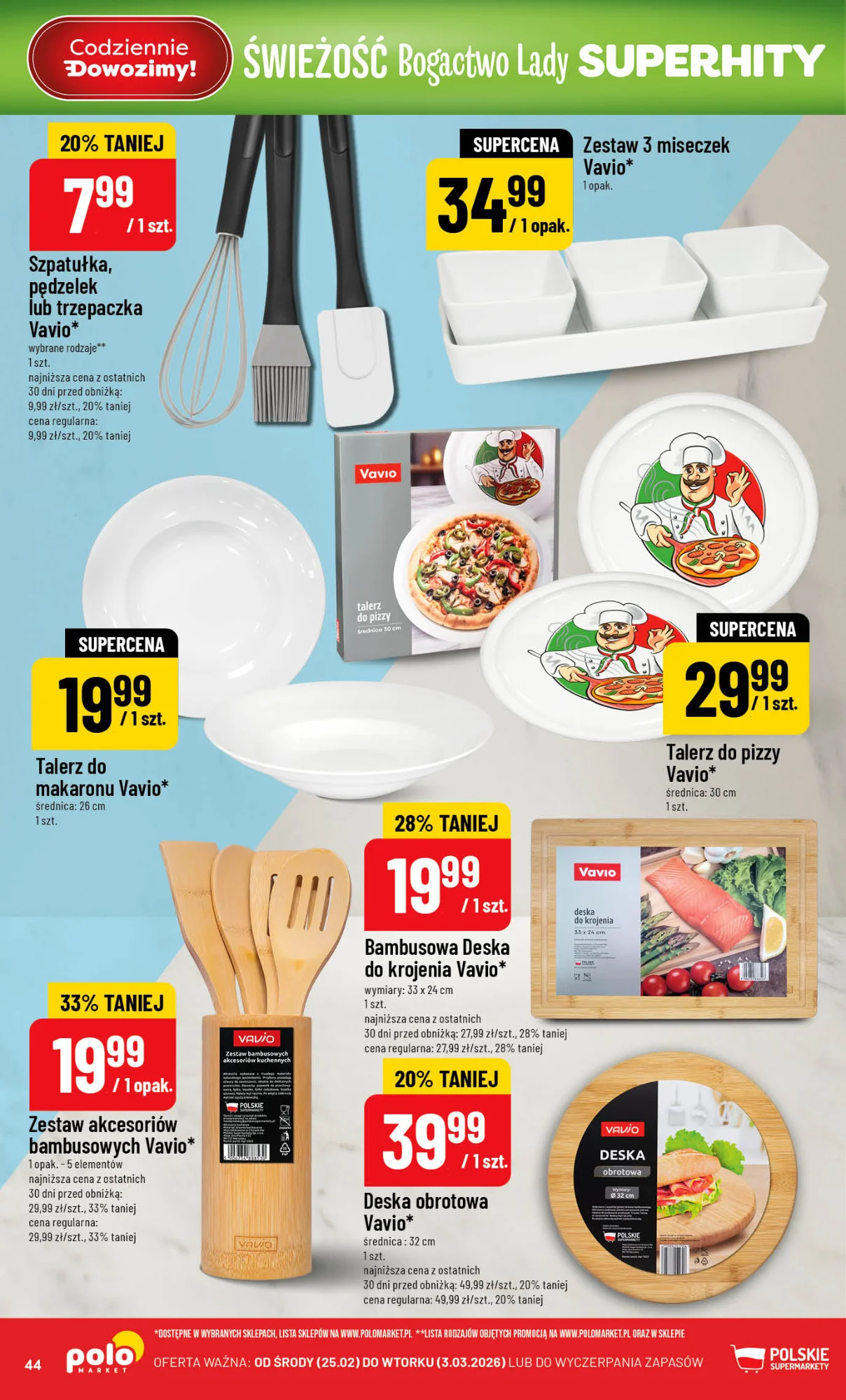 Gazetka promocyjna POLOmarket str. 44