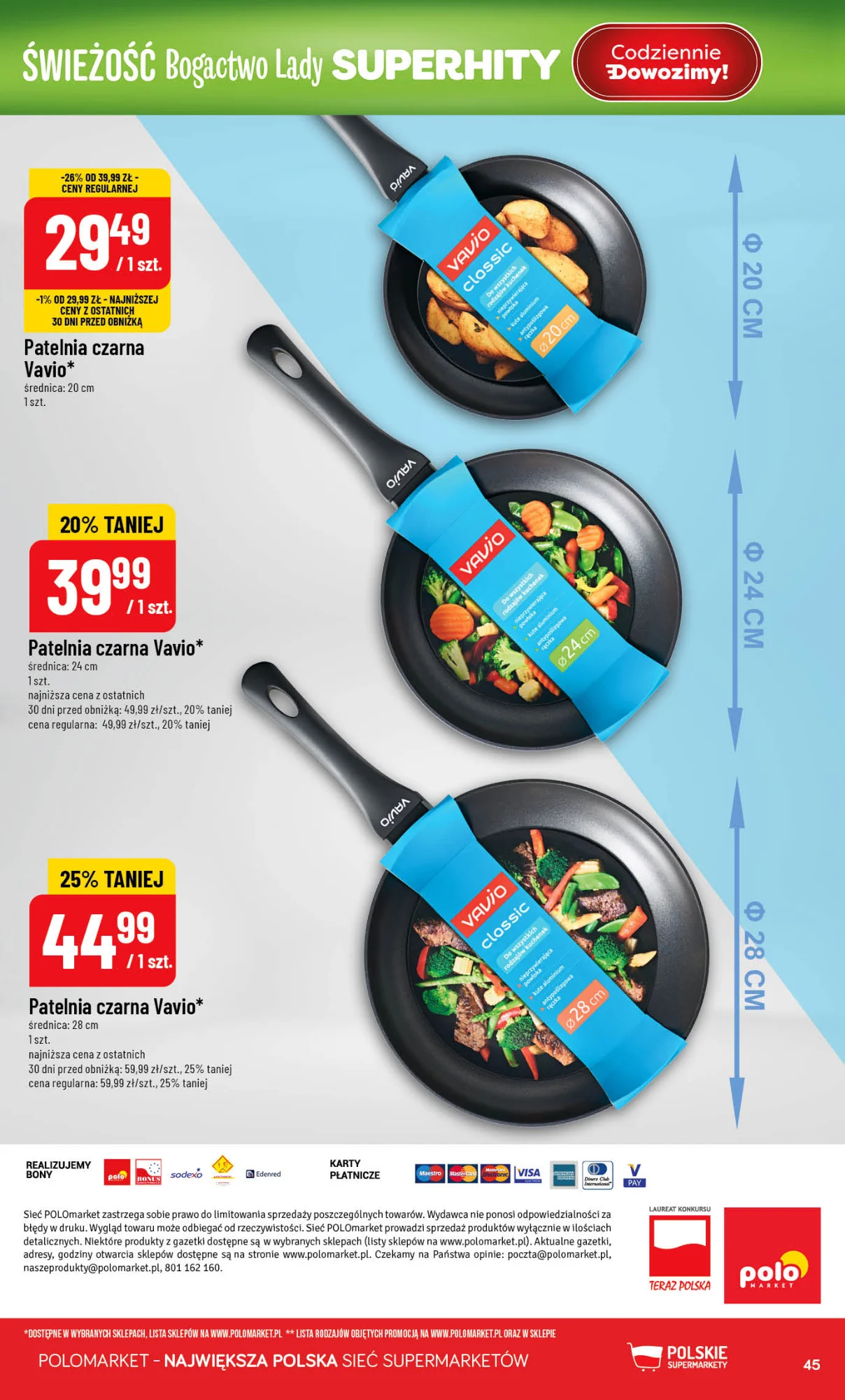 Gazetka promocyjna POLOmarket str. 45