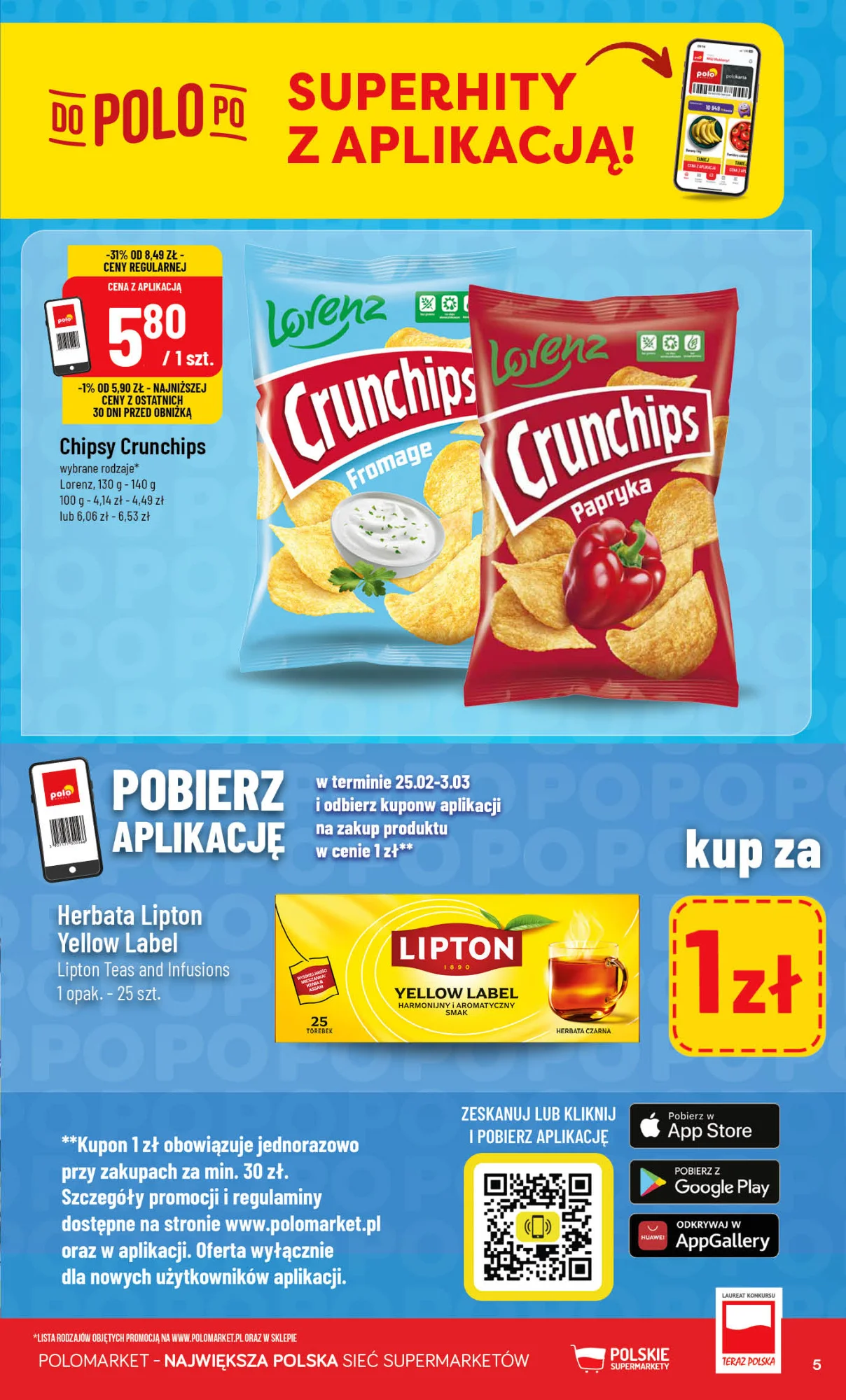 Gazetka promocyjna POLOmarket str. 5