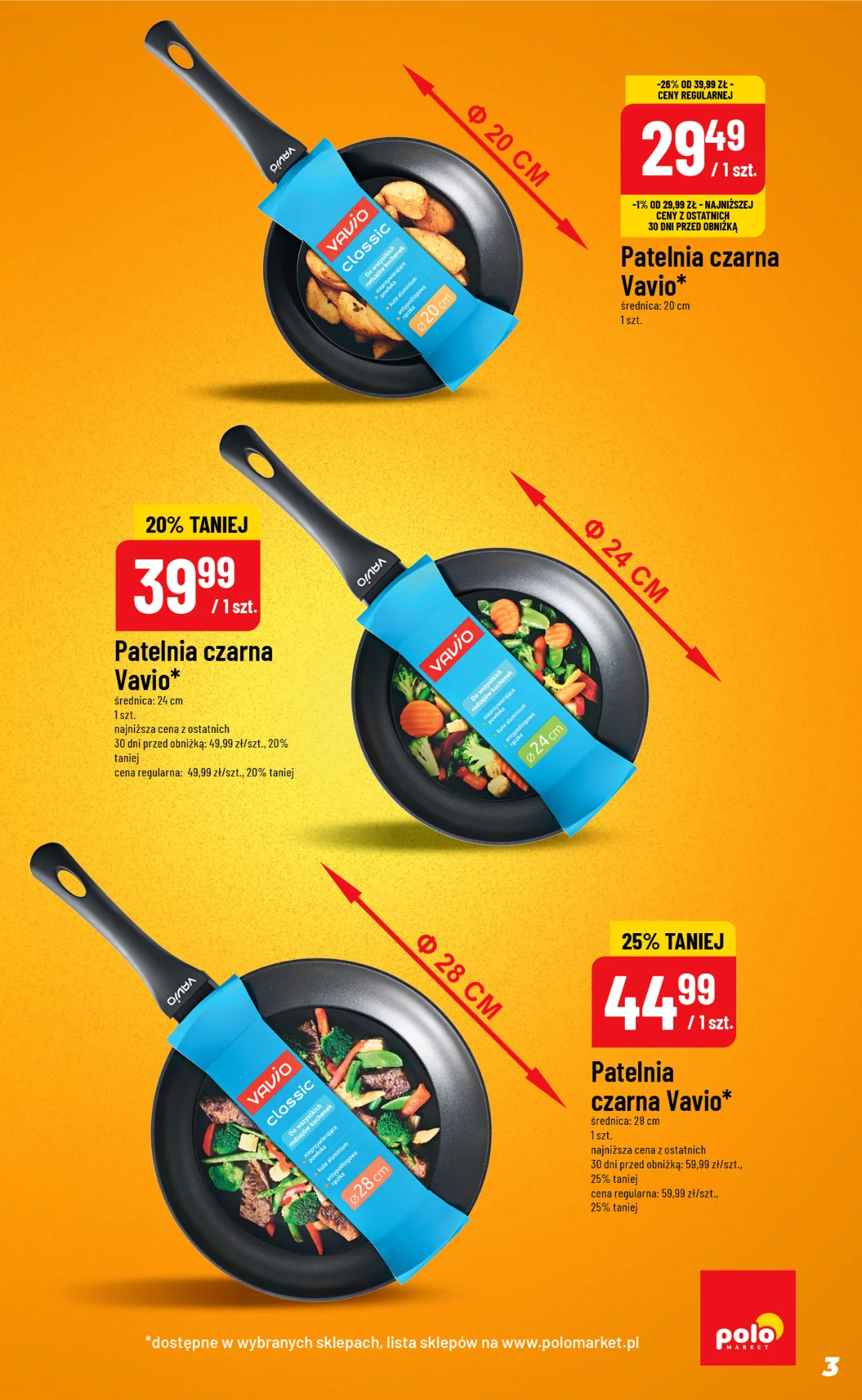 Gazetka promocyjna POLOmarket str. 3