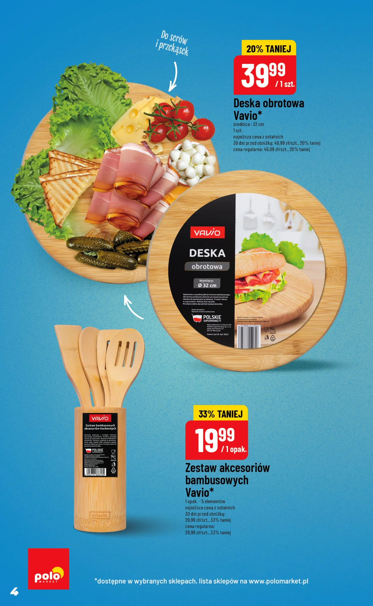 Gazetka promocyjna POLOmarket str. 4