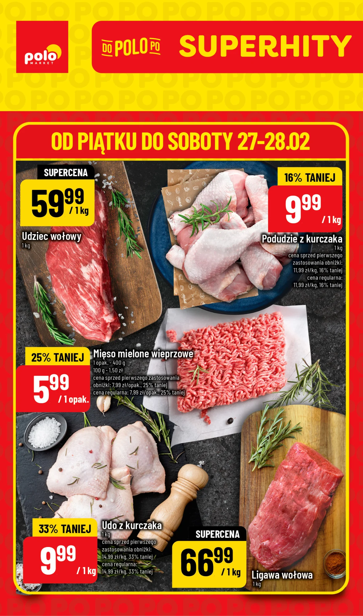 Gazetka promocyjna POLOmarket str. 1